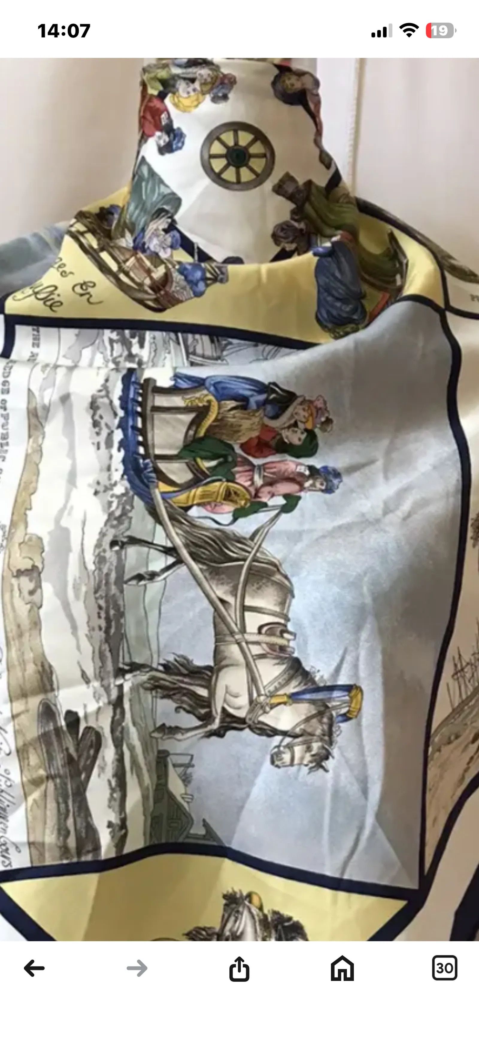 Hermes Hermés Voyages En Russie Scarf Size ONE SIZE - 7 Thumbnail