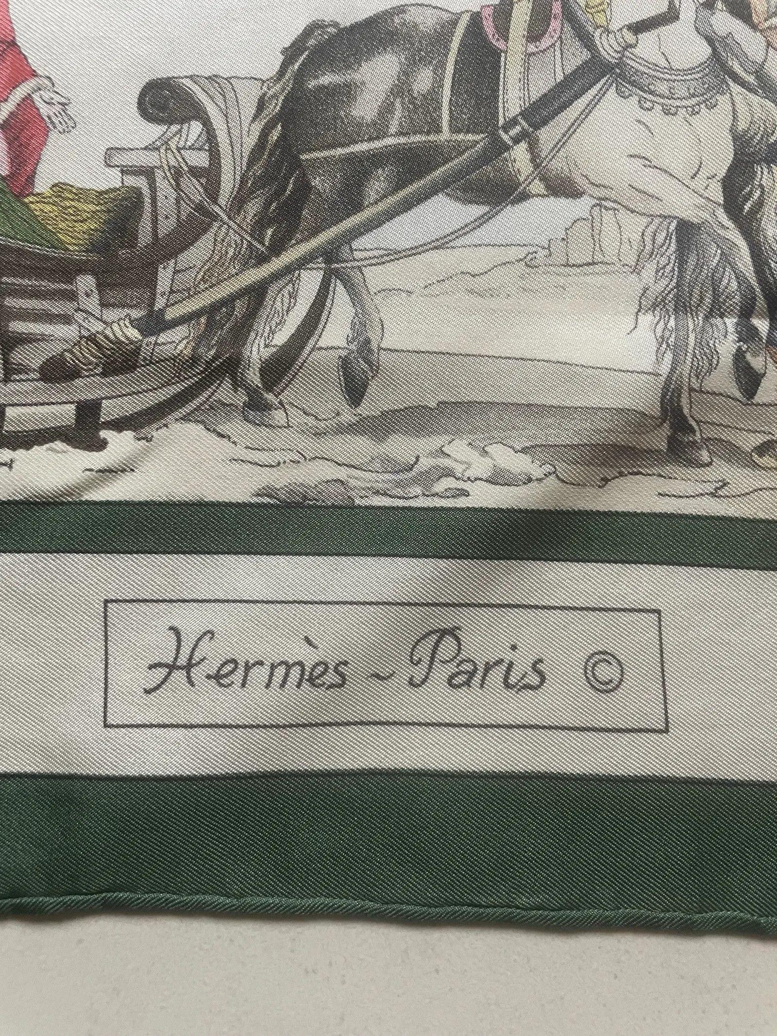 Hermes Hermés Voyages En Russie Scarf Size ONE SIZE - 2 Thumbnail