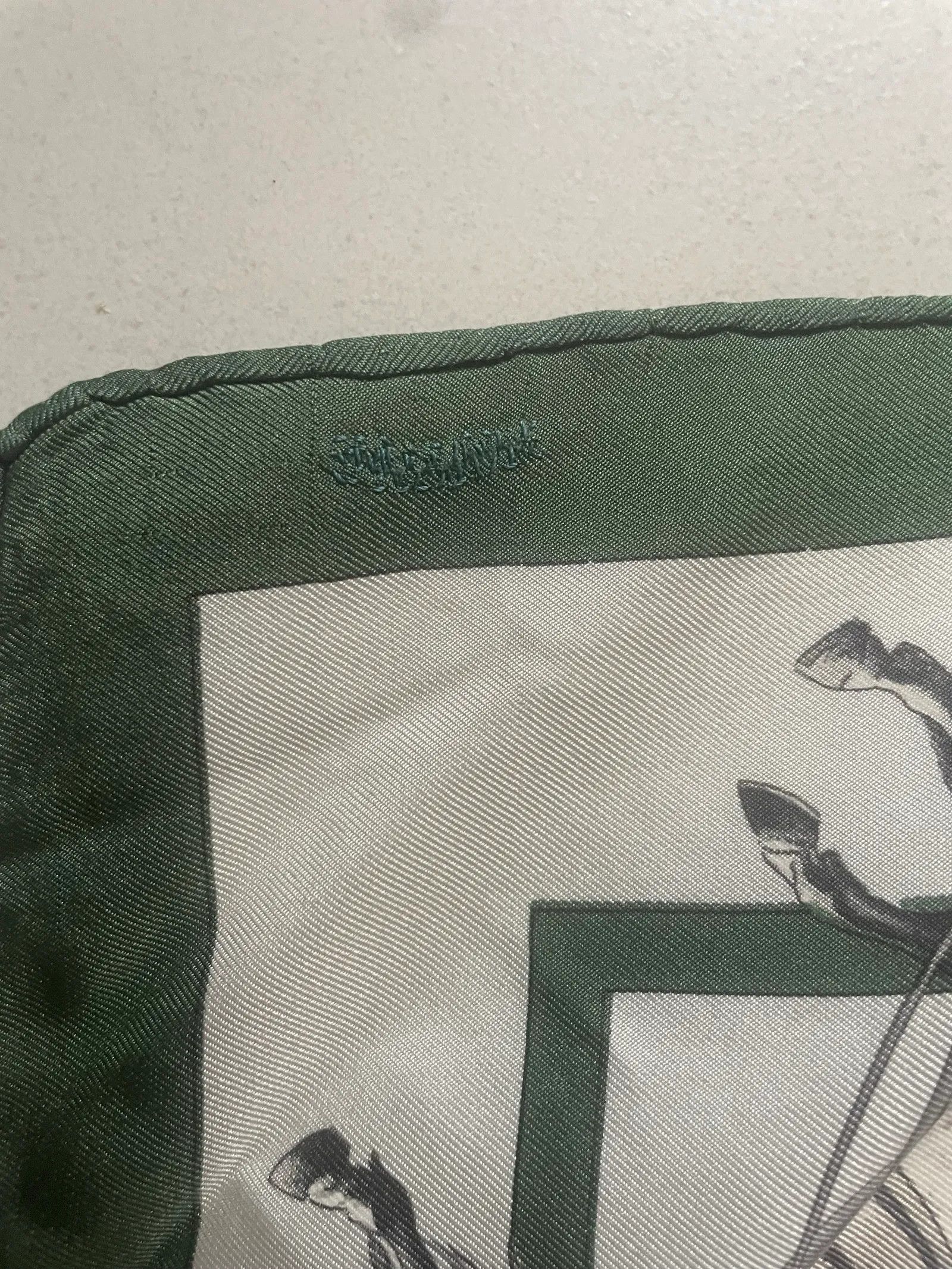 Hermes Hermés Voyages En Russie Scarf Size ONE SIZE - 8 Thumbnail