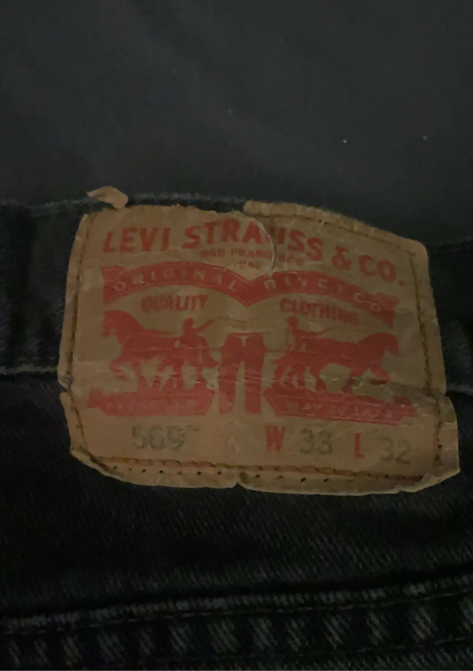 Levi's Levi's Levis Jeans Jeans Size US 36 / EU 52 - 3 Thumbnail