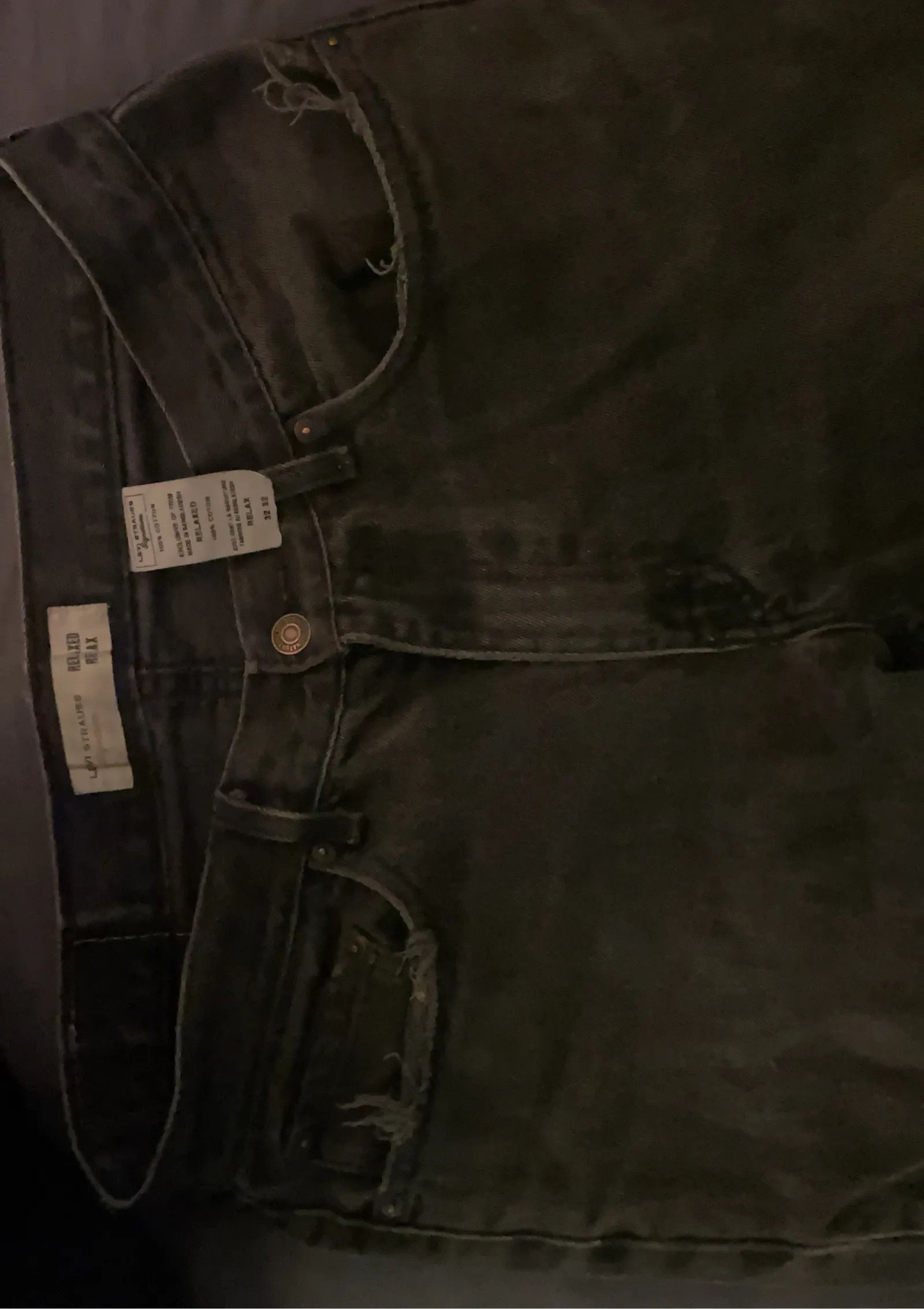 Levi's Levi's Levis ”Relaxed” Strauss Signature Jeans Jeans Size US 32 / EU 48 - 6 Thumbnail