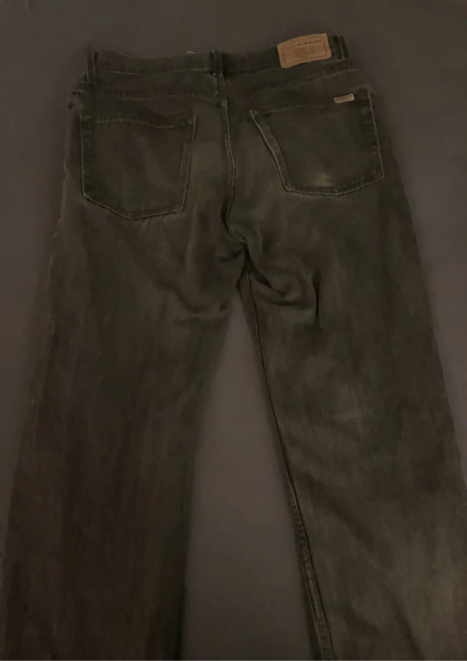 Levi's Levi's Levis ”Relaxed” Strauss Signature Jeans Jeans Size US 32 / EU 48 - 4 Thumbnail