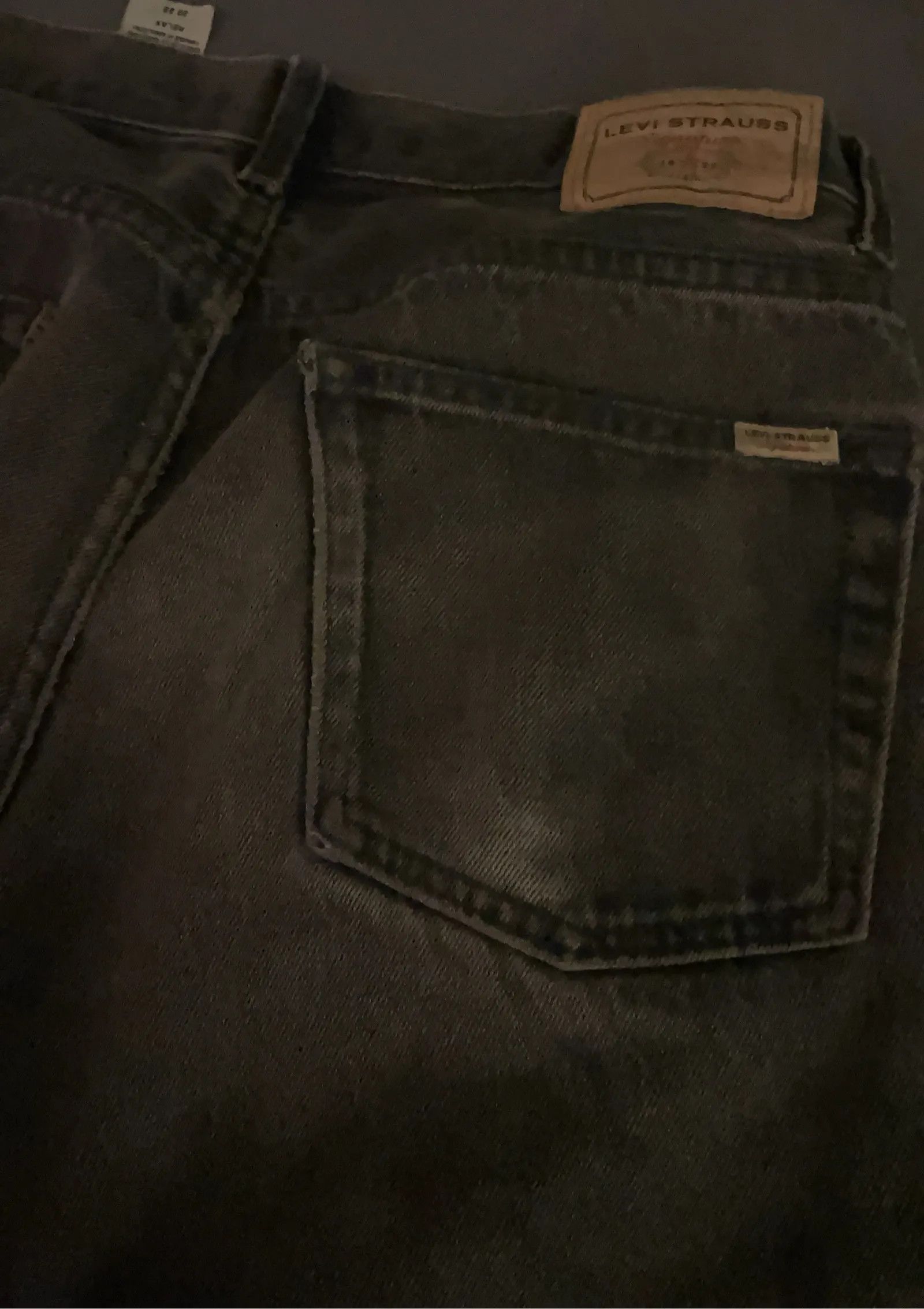Levi's Levi's Levis ”Relaxed” Strauss Signature Jeans Jeans Size US 32 / EU 48 - 8 Thumbnail