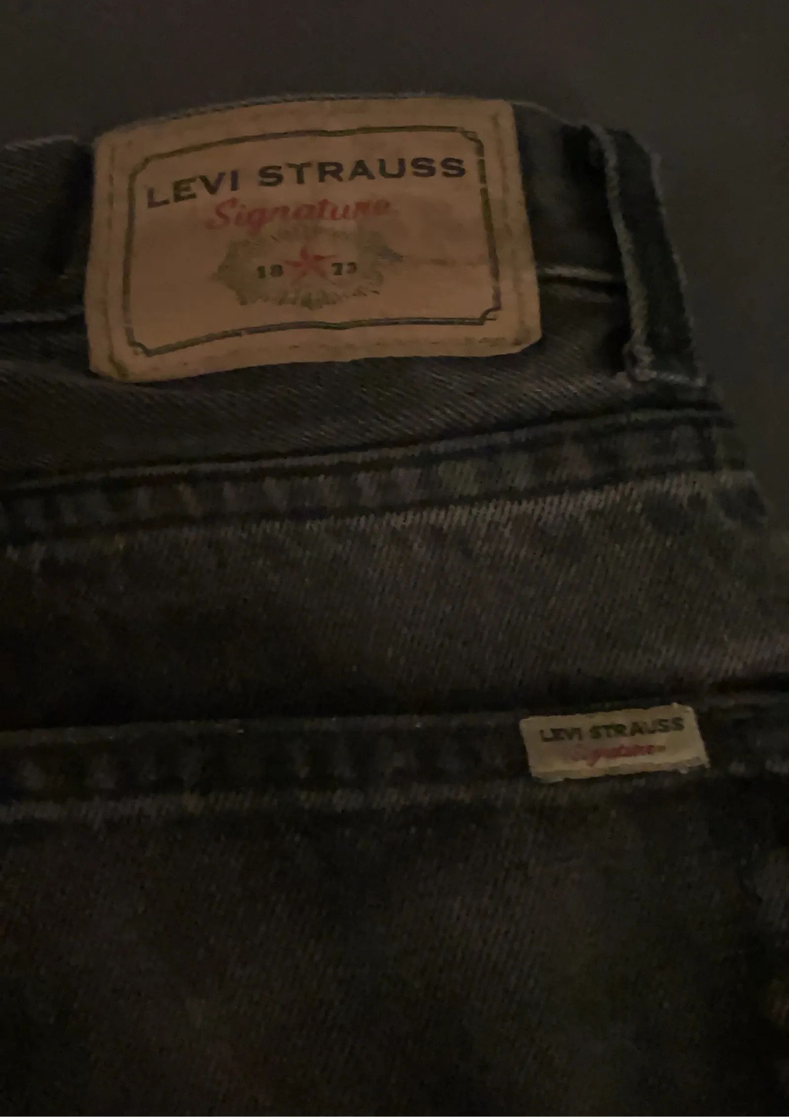 Levi's Levi's Levis ”Relaxed” Strauss Signature Jeans Jeans Size US 32 / EU 48 - 5 Thumbnail
