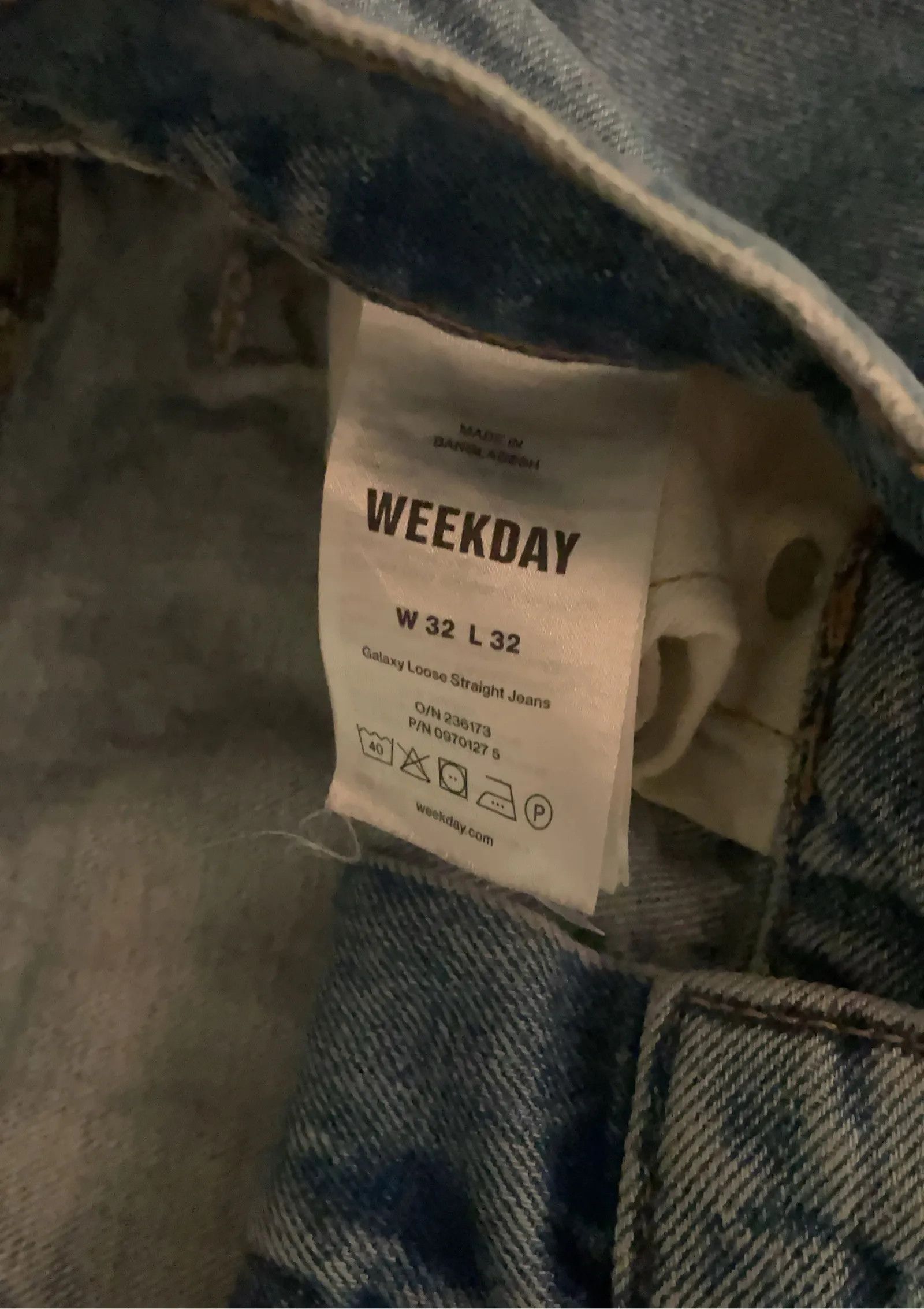 Weekday Weekday Weekday ”Galaxy” Jeans Jeans Size US 32 / EU 48 - 2 Thumbnail