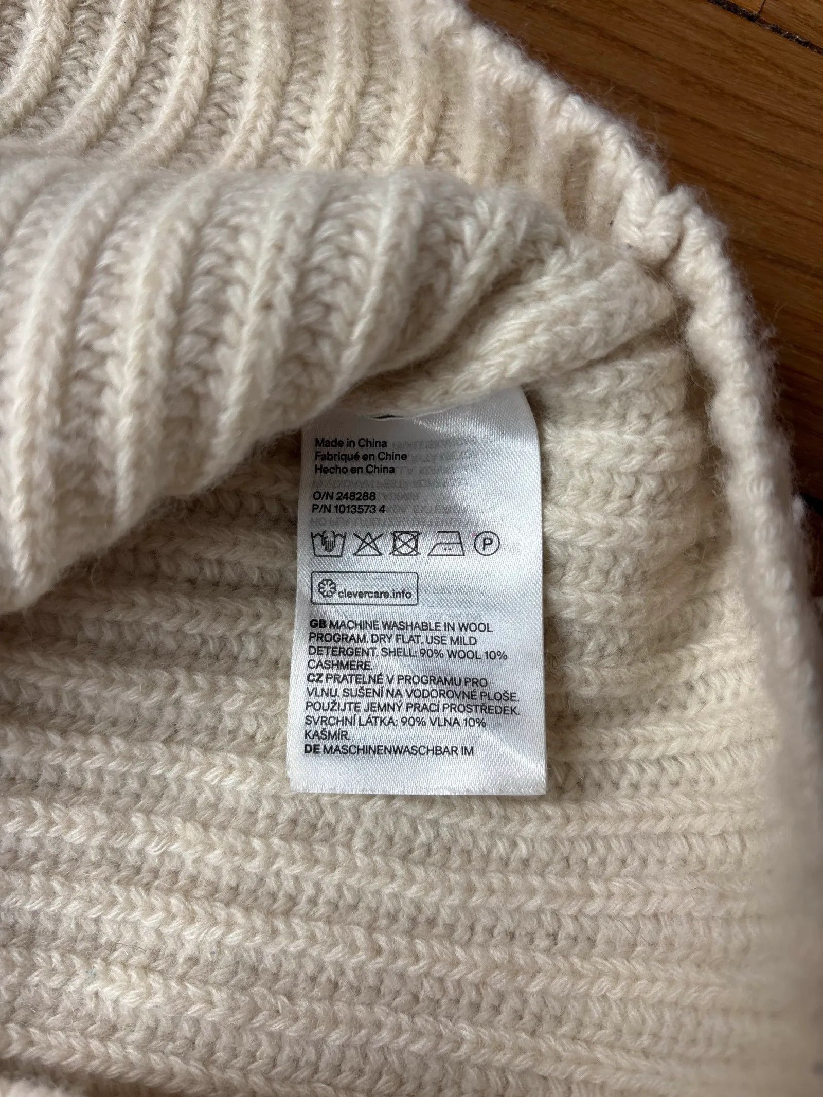 H&M H&M Polo knit Size M / US 6-8 / IT 42-44 - 3 Thumbnail