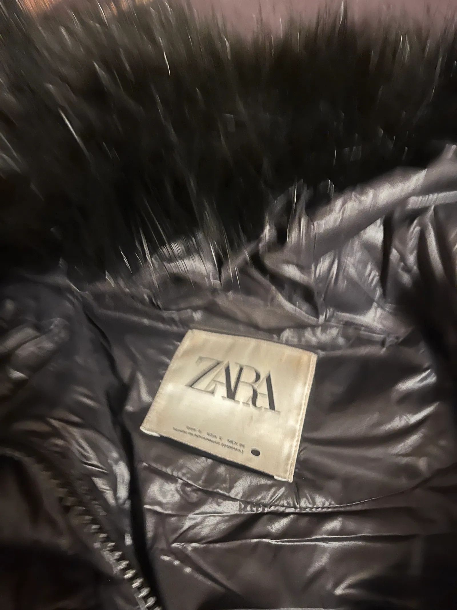 Zara Zara Zara Down Jacket Size S / US 4 / IT 40 - 5 Thumbnail