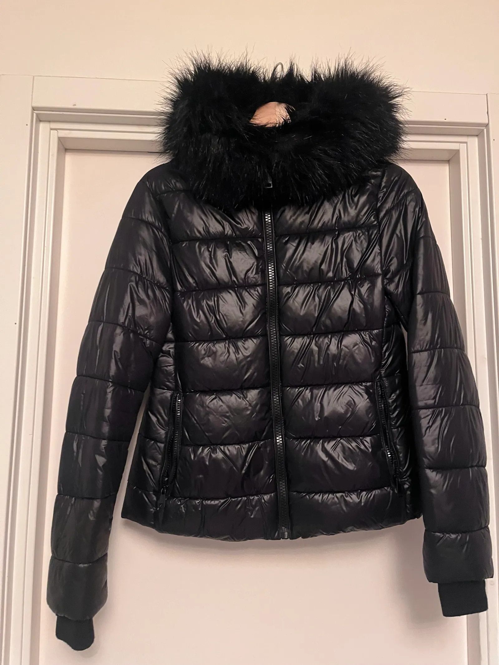 Zara Zara Zara Down Jacket Size S / US 4 / IT 40 - 2 Thumbnail