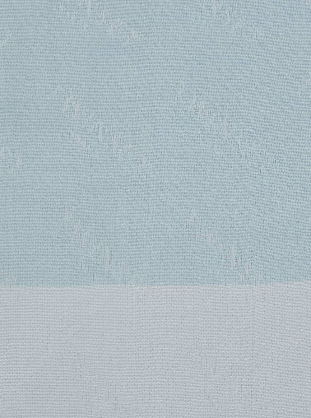 TWINSET Fringed Edge Scarf in Blue Wool Blend for Women Size ONE SIZE - 3 Thumbnail
