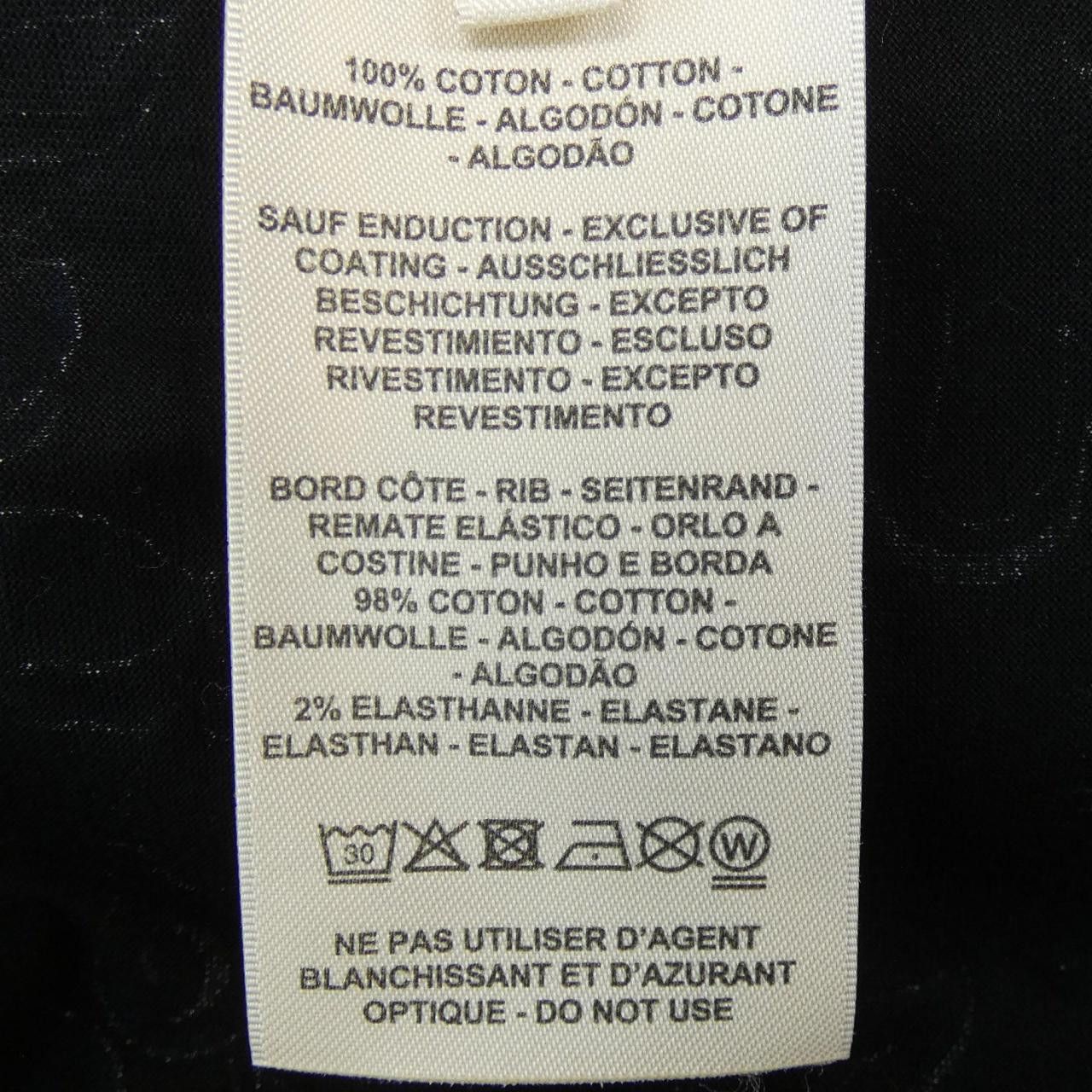 Hermes Hermes Hermès T-shirt Cotton T-shirt 34 Cotton T-Shirts DUTY FREE for USA Size ONE SIZE - 3 Thumbnail