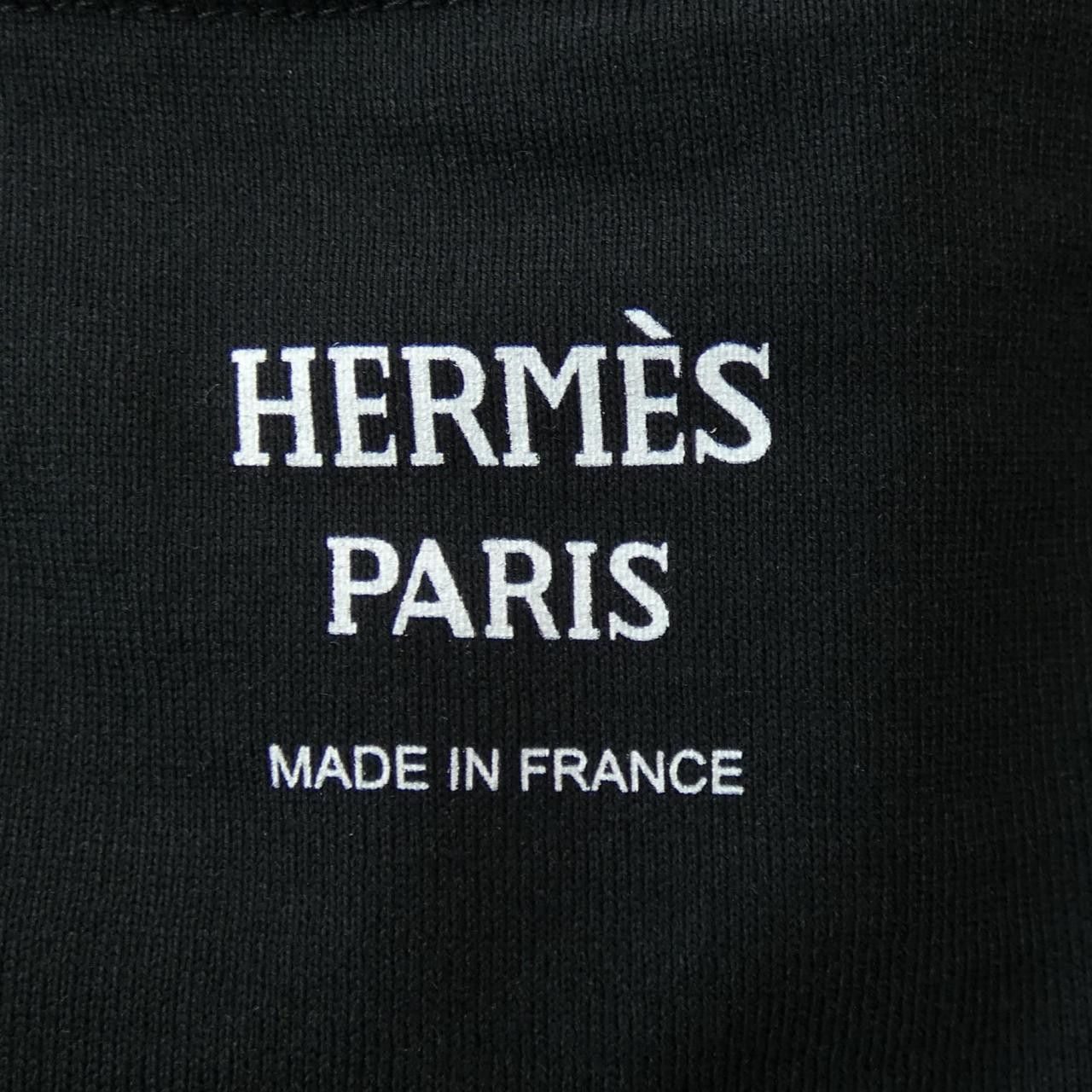 Hermes Hermes Hermès T-shirt Cotton T-shirt 36 Cotton T-Shirts DUTY FREE for USA Size ONE SIZE - 4 Thumbnail