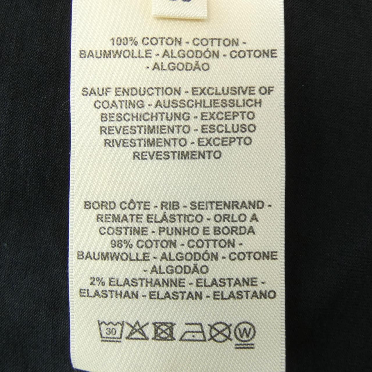 Hermes Hermes Hermès T-shirt Cotton T-shirt 36 Cotton T-Shirts DUTY FREE for USA Size ONE SIZE - 3 Thumbnail