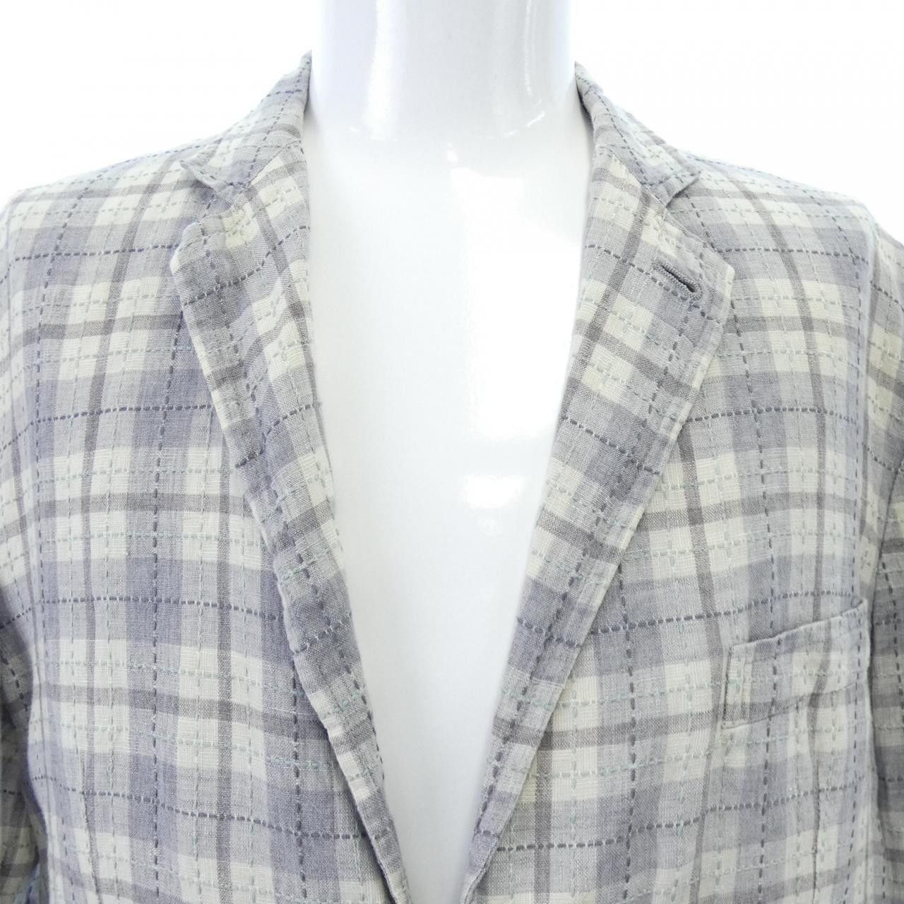 Hermes Hermes Hermes 634105HF Wool Jacket 48 Others Outerwear DUTY FREE for USA Size ONE SIZE - 5 Thumbnail