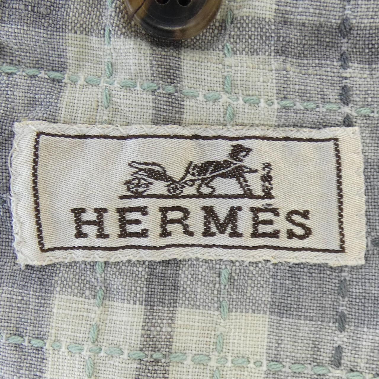 Hermes Hermes Hermes 634105HF Wool Jacket 48 Others Outerwear DUTY FREE for USA Size ONE SIZE - 4 Thumbnail