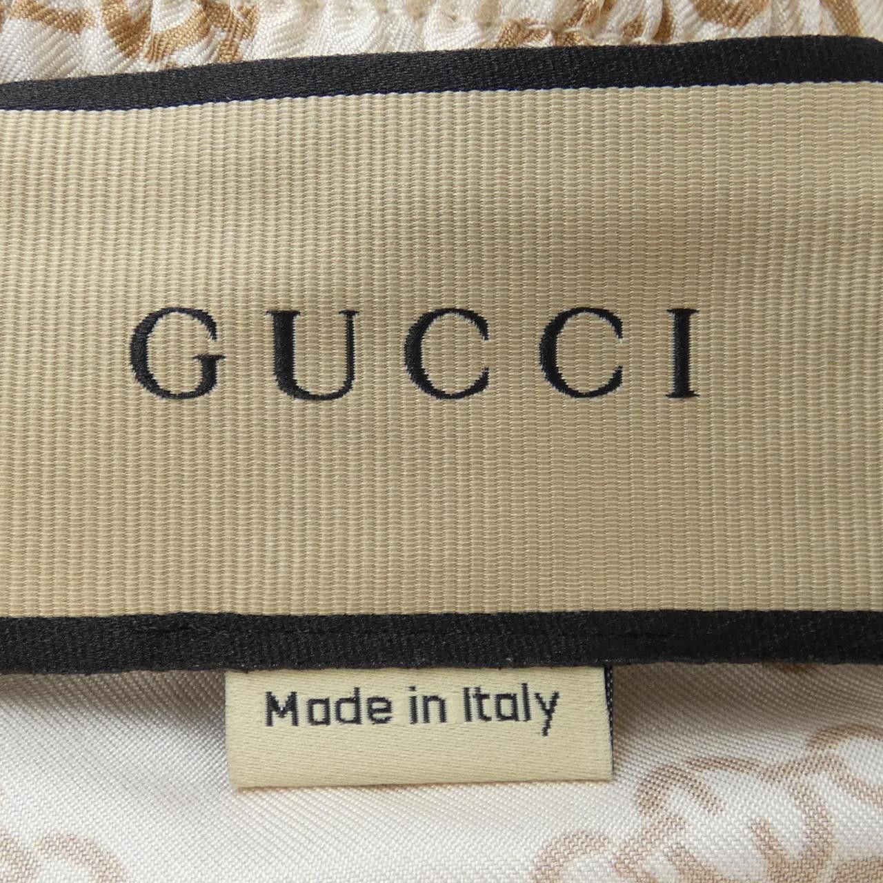 Gucci Gucci Gucci 672698 ZANKL Silk Shorts Others Shorts 672698 ZANKL DUTY FREE for USA Size ONE SIZE - 4 Thumbnail