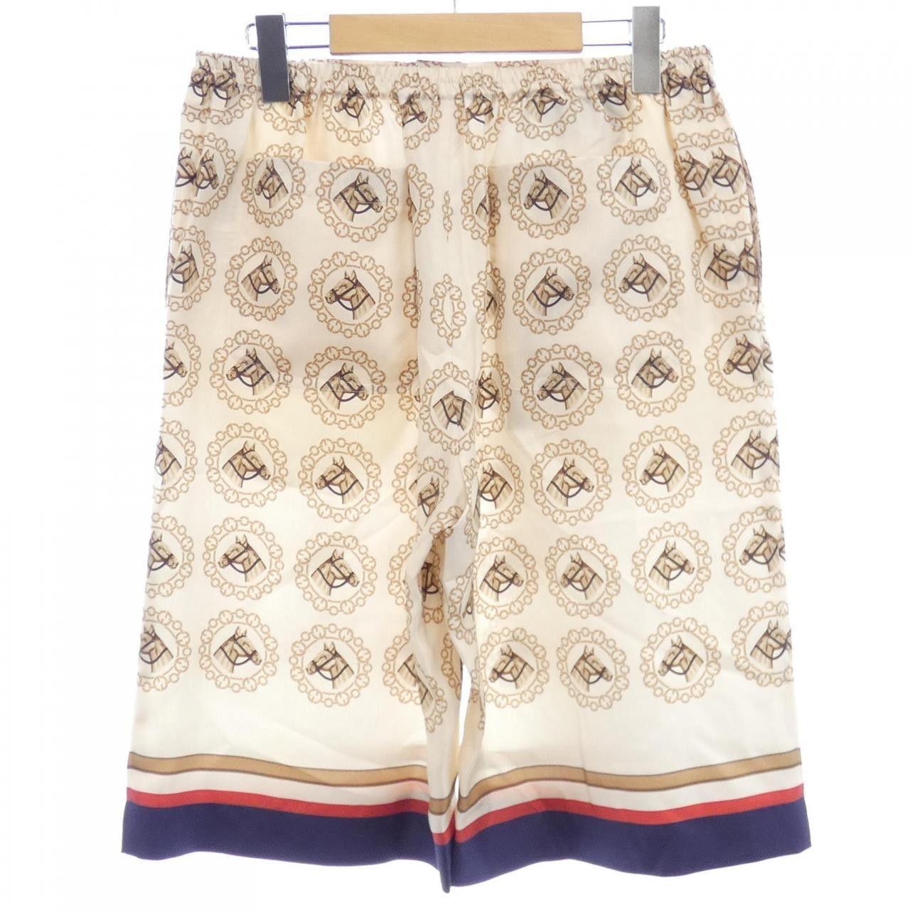 Gucci Gucci Gucci 672698 ZANKL Silk Shorts Others Shorts 672698 ZANKL DUTY FREE for USA Size ONE SIZE - 2 Thumbnail