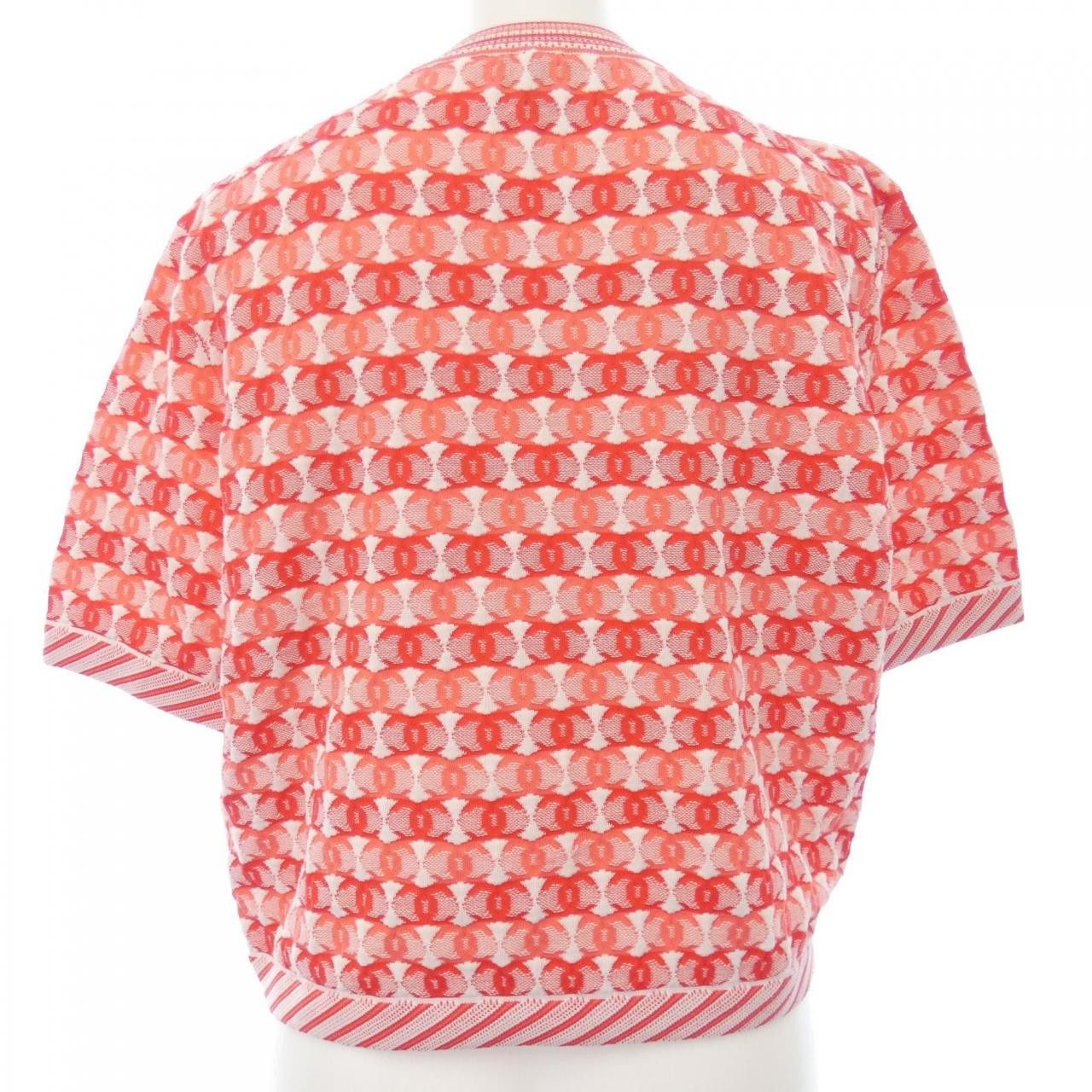 Chanel Chanel Chanel P60693K46385 Cardigan Cotton Tops P60693K46385 DUTY FREE for USA Size ONE SIZE - 2 Thumbnail