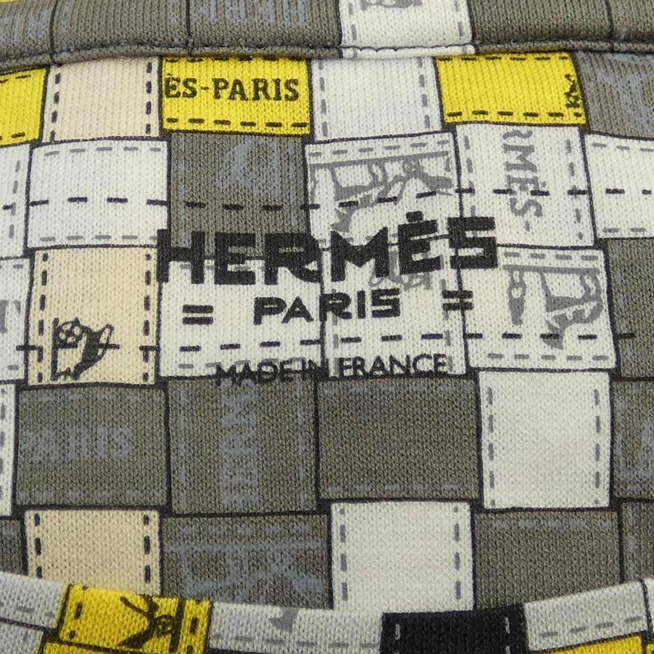 Hermes Hermes Hermès T-shirt Cotton T-shirt 34 Cotton T-Shirts DUTY FREE for USA Size ONE SIZE - 4 Thumbnail