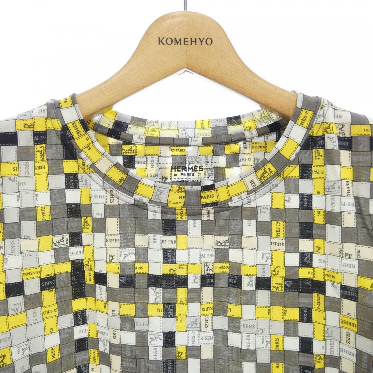 Hermes Hermes Hermès T-shirt Cotton T-shirt 34 Cotton T-Shirts DUTY FREE for USA Size ONE SIZE - 5 Thumbnail