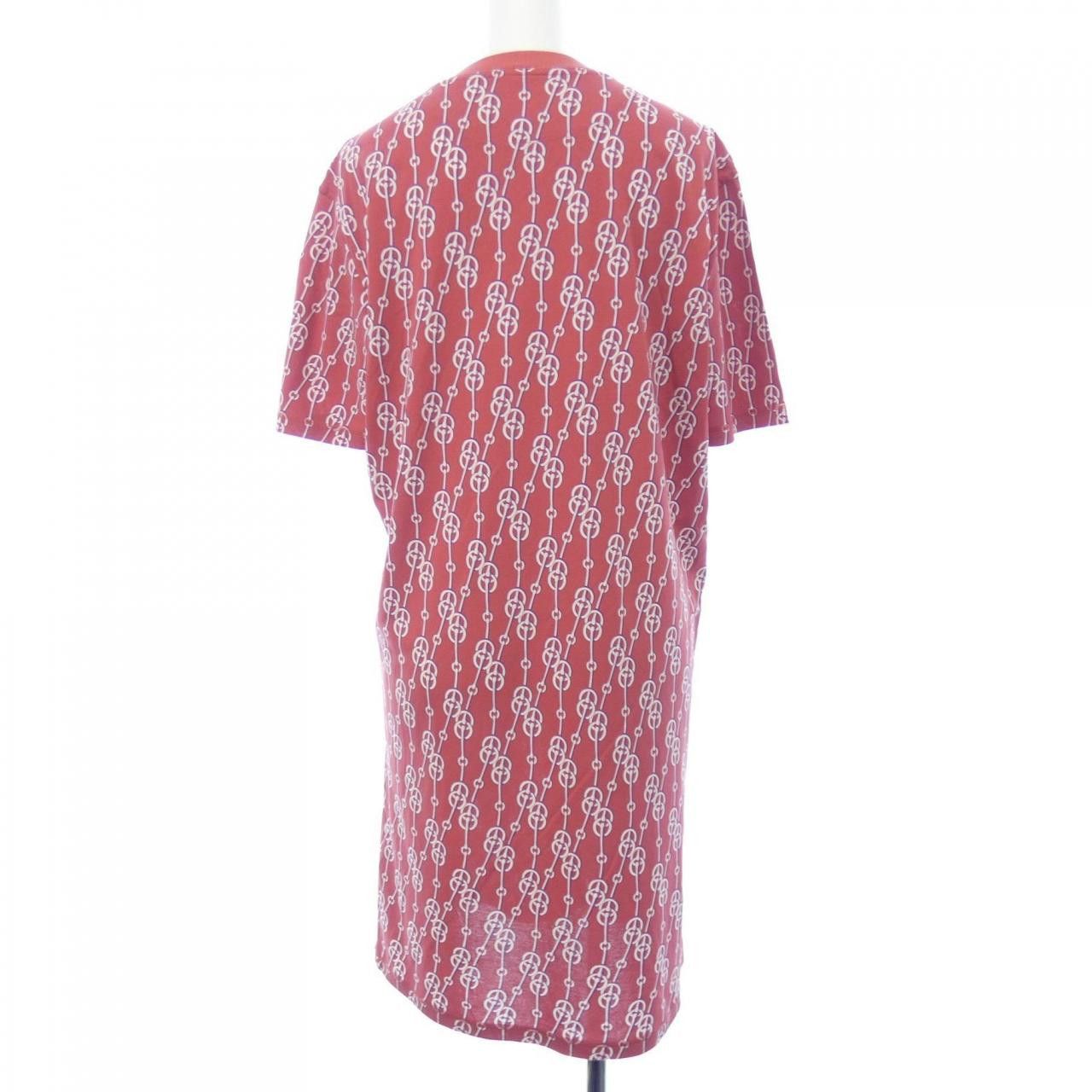 Hermes Hermes Hermes Cut Dress 36 Cotton Dresses DUTY FREE for USA Size ONE SIZE - 2 Thumbnail