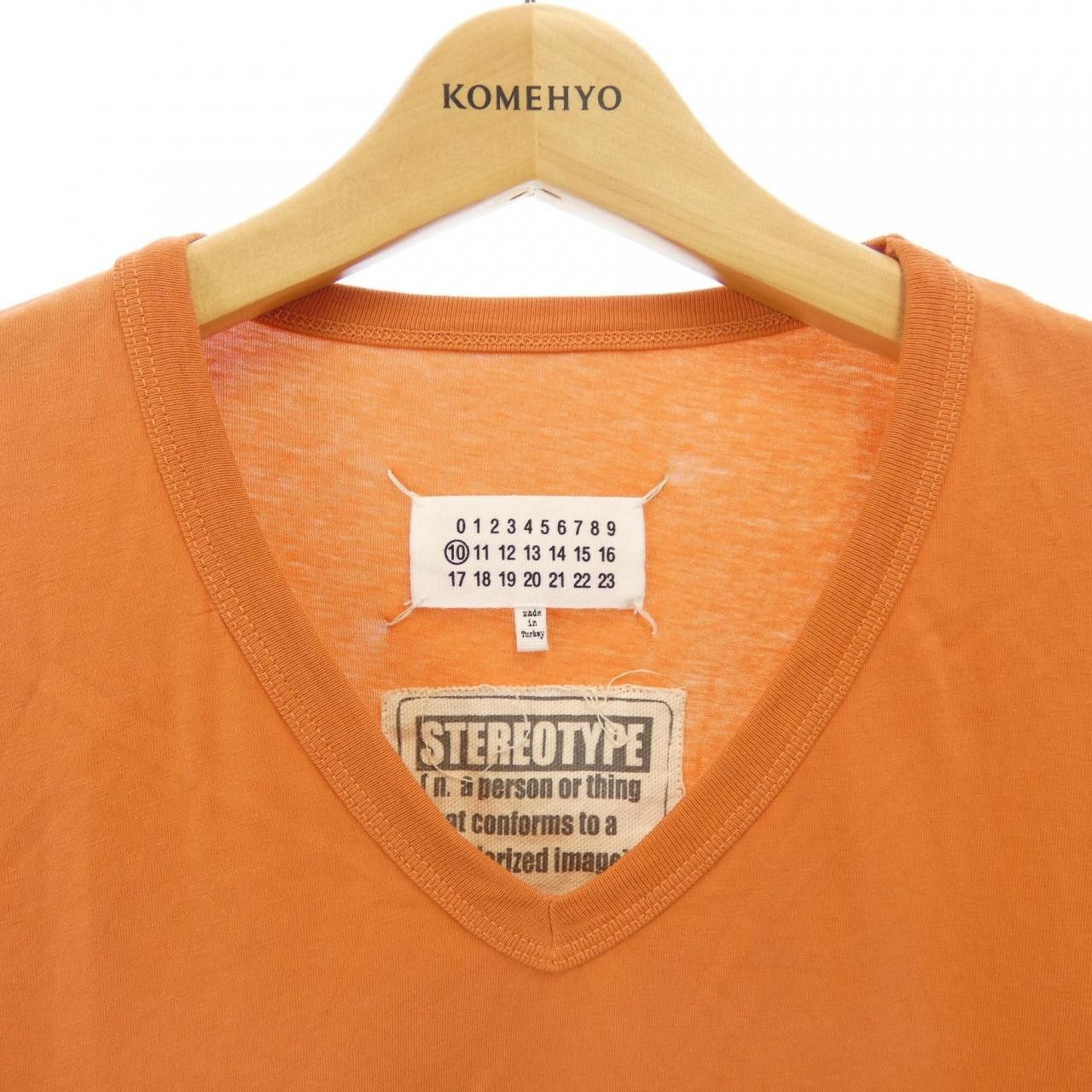 Maison Margiela Maison Martin Margiela Maison Margiela T-shirt Cotton T-Shirts S50GC510 DUTY FREE for USA Size ONE SIZE - 5 Thumbnail