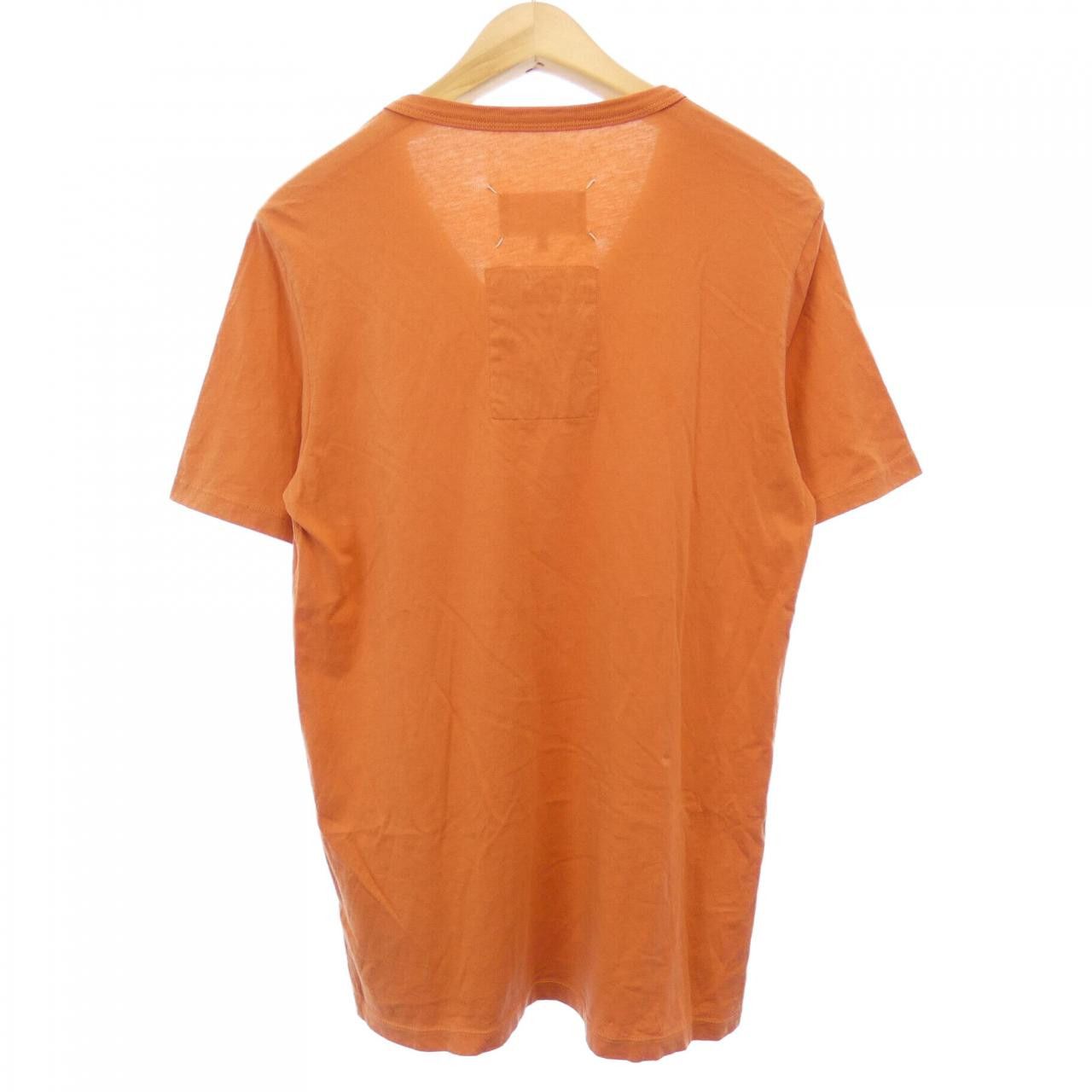 Maison Margiela Maison Martin Margiela Maison Margiela T-shirt Cotton T-Shirts S50GC510 DUTY FREE for USA Size ONE SIZE - 2 Thumbnail
