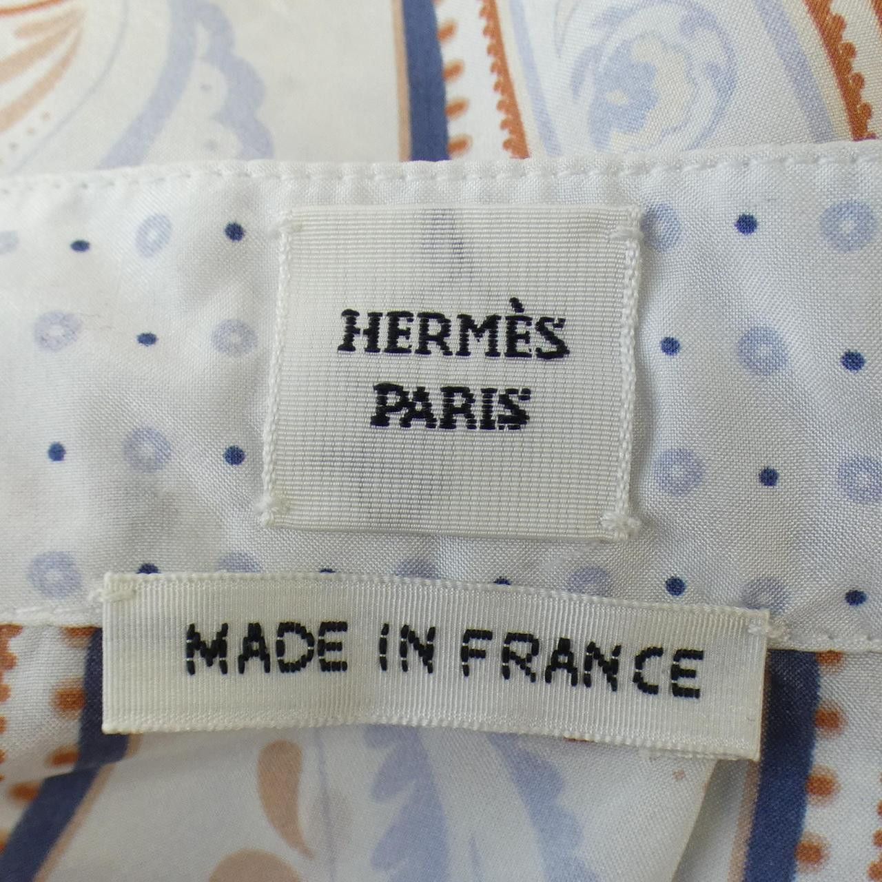 Hermes Hermes Hermes 5E0626DU Twillene Silk Top 34 Others Tops DUTY FREE for USA Size ONE SIZE - 4 Thumbnail