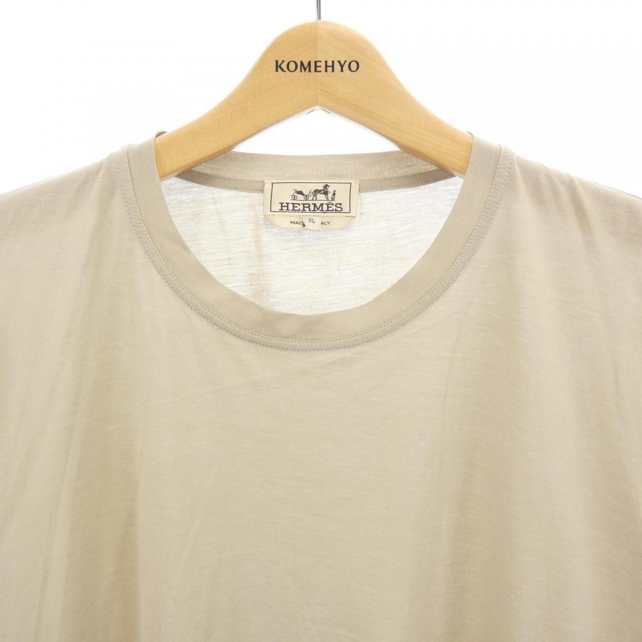Hermes Hermes Hermes T-shirt Cotton T-shirt XL Cotton T-Shirts DUTY FREE for USA Size ONE SIZE - 5 Thumbnail