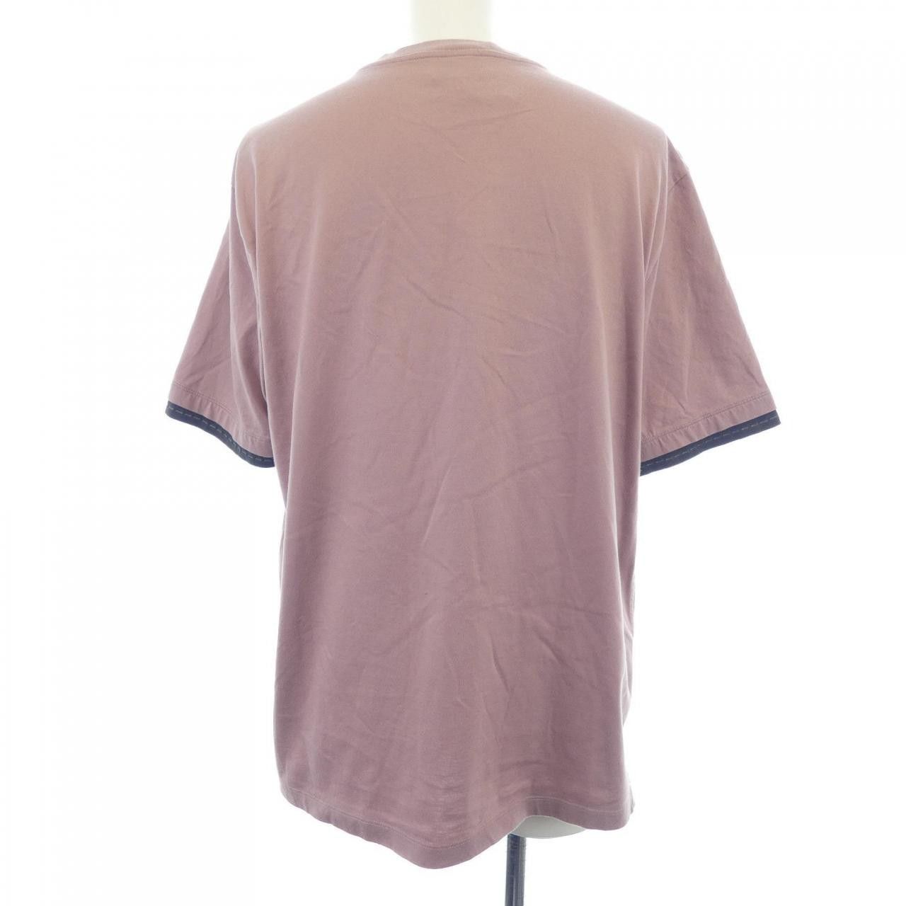 Hermes Hermes Hermès T-shirt Cotton T-shirt S Cotton T-Shirts DUTY FREE for USA Size ONE SIZE - 2 Thumbnail