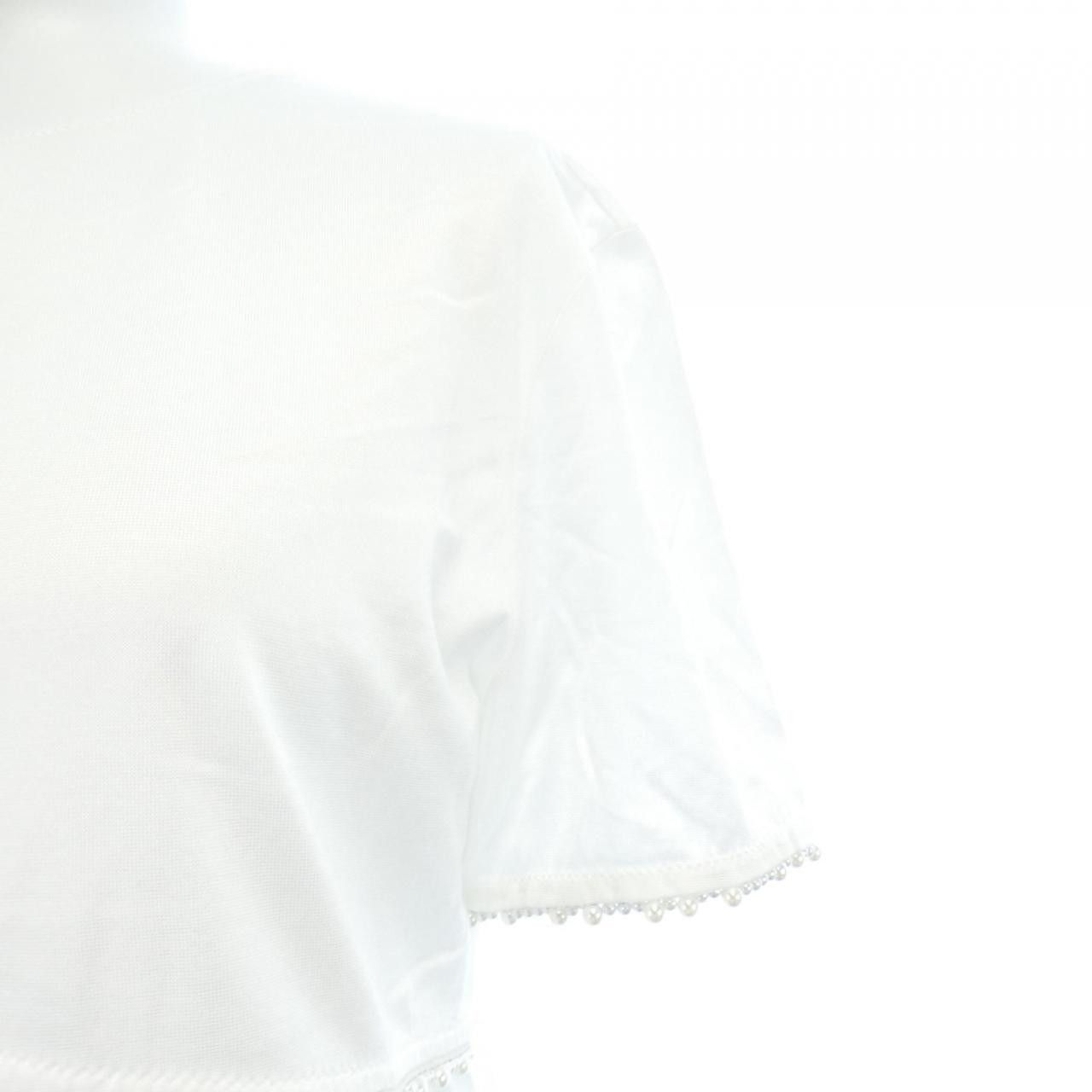 Chanel Chanel Chanel T-shirt Cotton T-Shirts P52712V33521 DUTY FREE for USA Size ONE SIZE - 6 Thumbnail