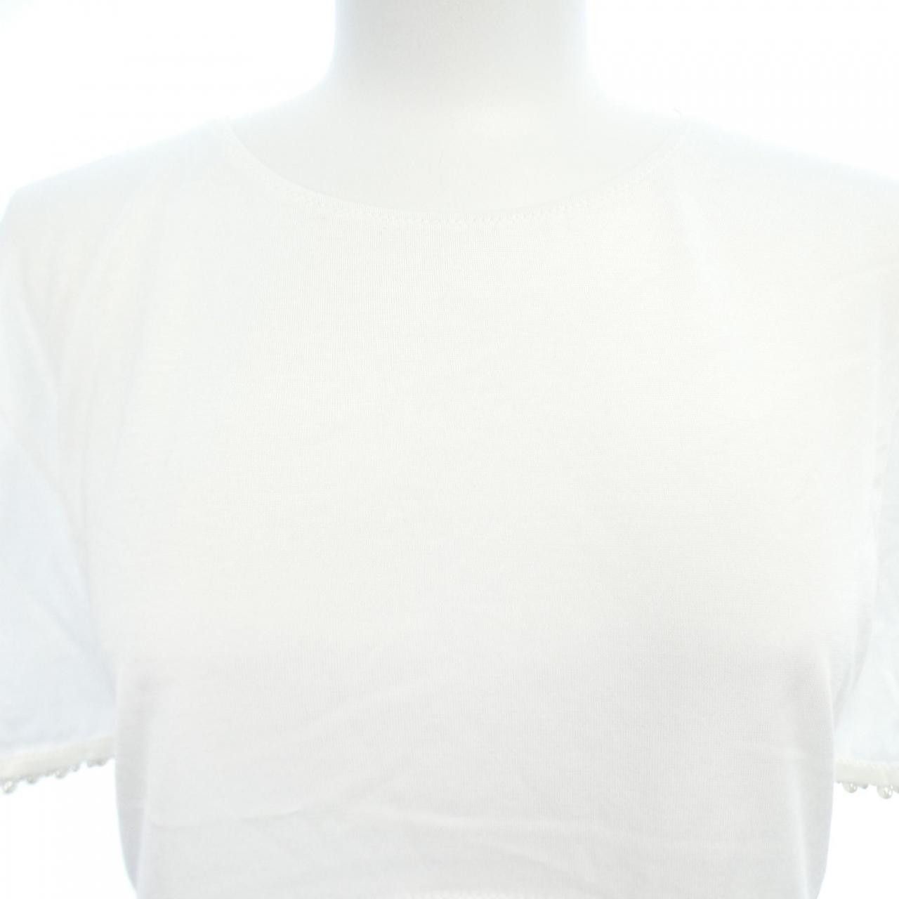 Chanel Chanel Chanel T-shirt Cotton T-Shirts P52712V33521 DUTY FREE for USA Size ONE SIZE - 5 Thumbnail
