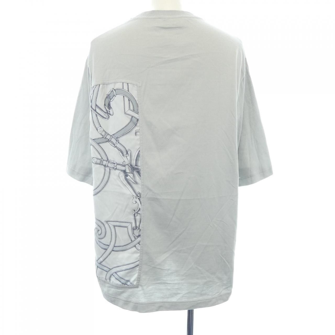 Hermes Hermes Hermes T-shirt Cotton T-shirt Cotton T-Shirts DUTY FREE for USA Size ONE SIZE - 2 Thumbnail