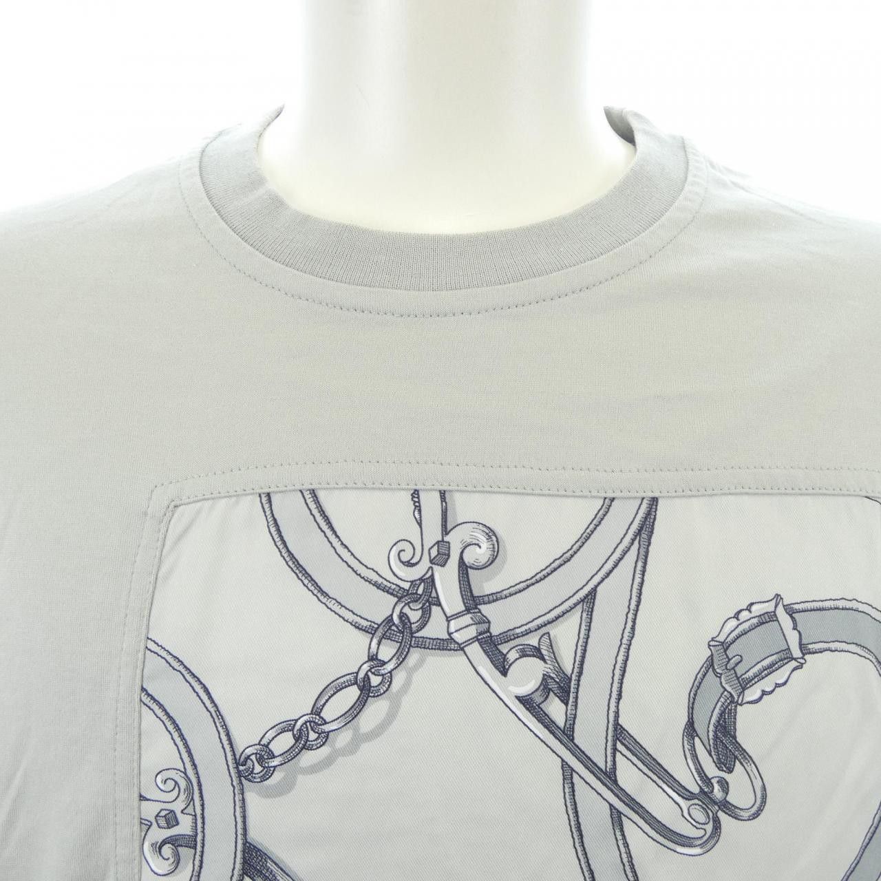 Hermes Hermes Hermes T-shirt Cotton T-shirt Cotton T-Shirts DUTY FREE for USA Size ONE SIZE - 5 Thumbnail