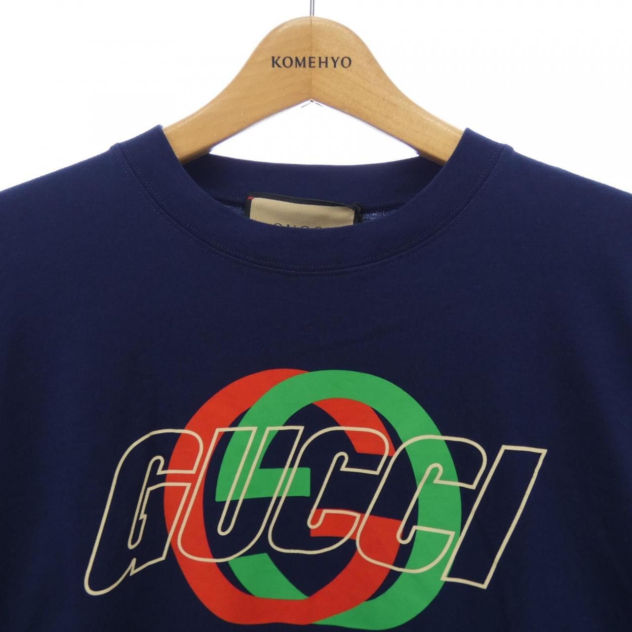 Gucci Gucci Gucci T-shirt Cotton T-Shirts 774304 XJGA4 DUTY FREE for USA Size ONE SIZE - 5 Thumbnail