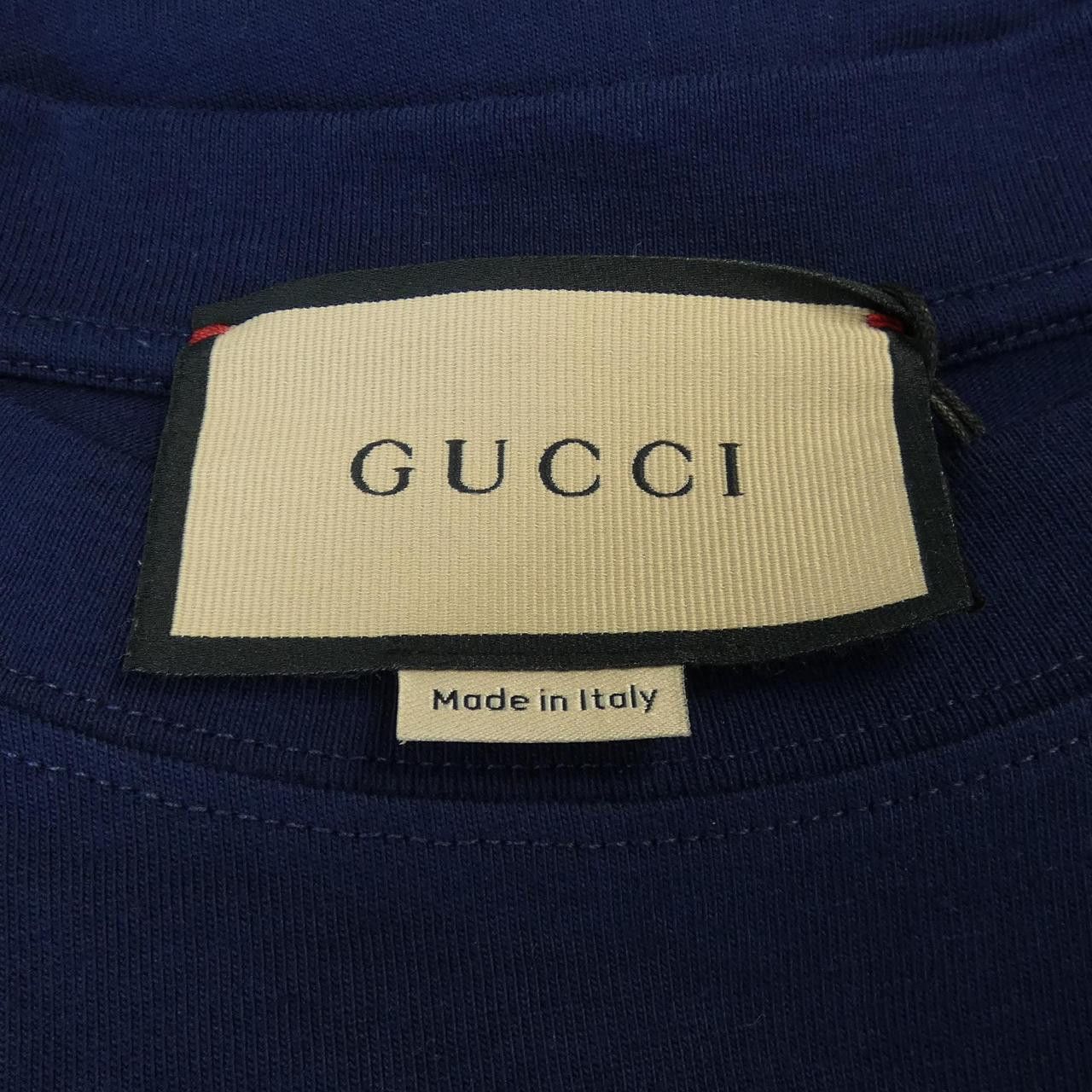 Gucci Gucci Gucci T-shirt Cotton T-Shirts 774304 XJGA4 DUTY FREE for USA Size ONE SIZE - 4 Thumbnail