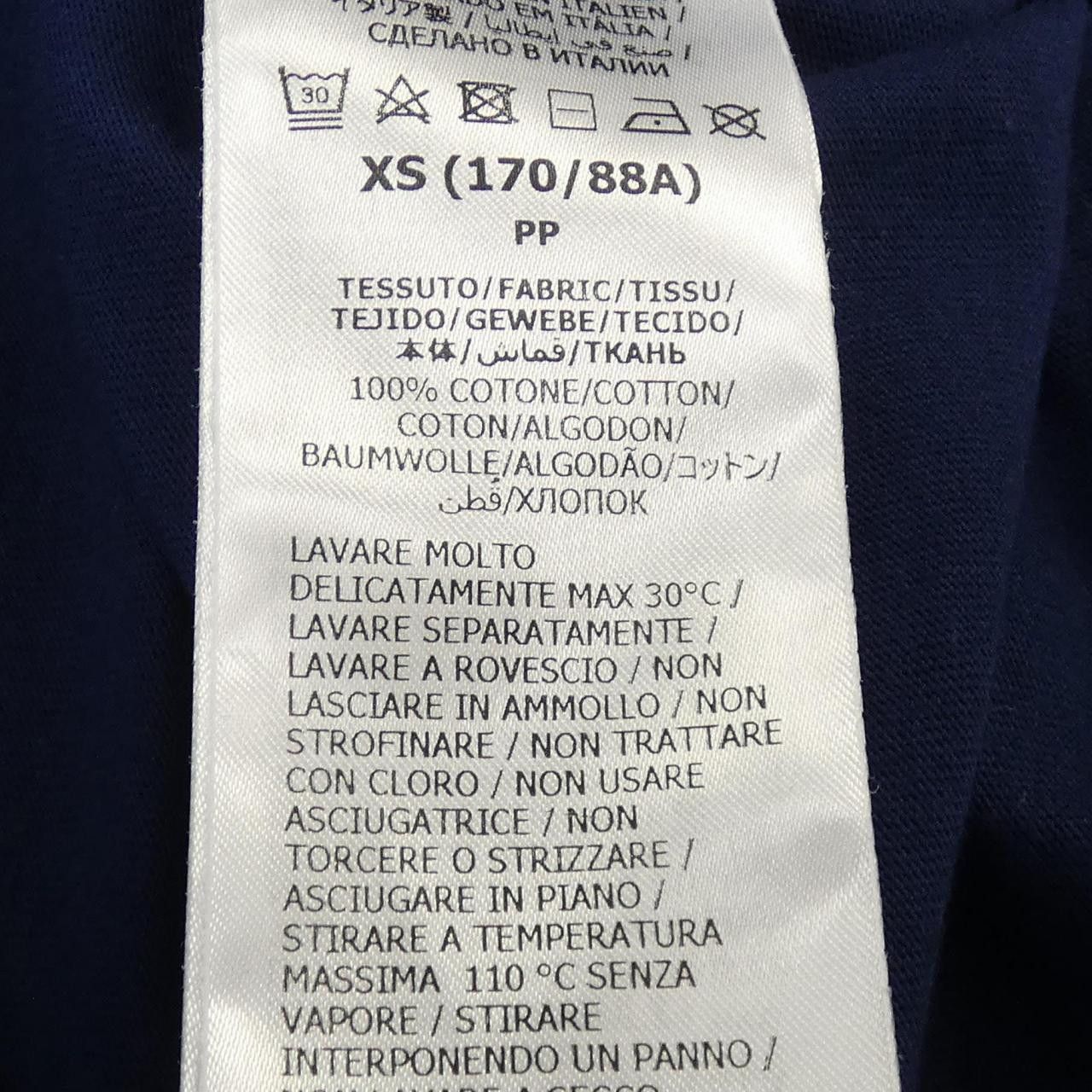 Gucci Gucci Gucci T-shirt Cotton T-Shirts 774304 XJGA4 DUTY FREE for USA Size ONE SIZE - 3 Thumbnail