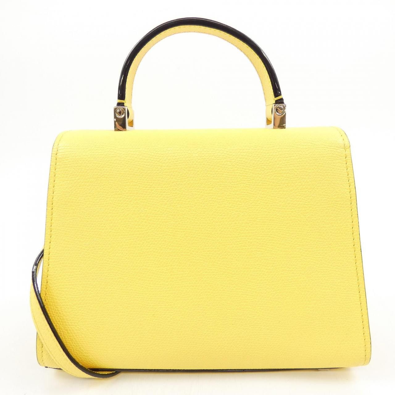 Valextra Valextra Valextra ISIDE Soft Calfskin Bag Leather Handbag WBES0022028LOC99 DUTY FREE for USA Size ONE SIZE - 3 Thumbnail