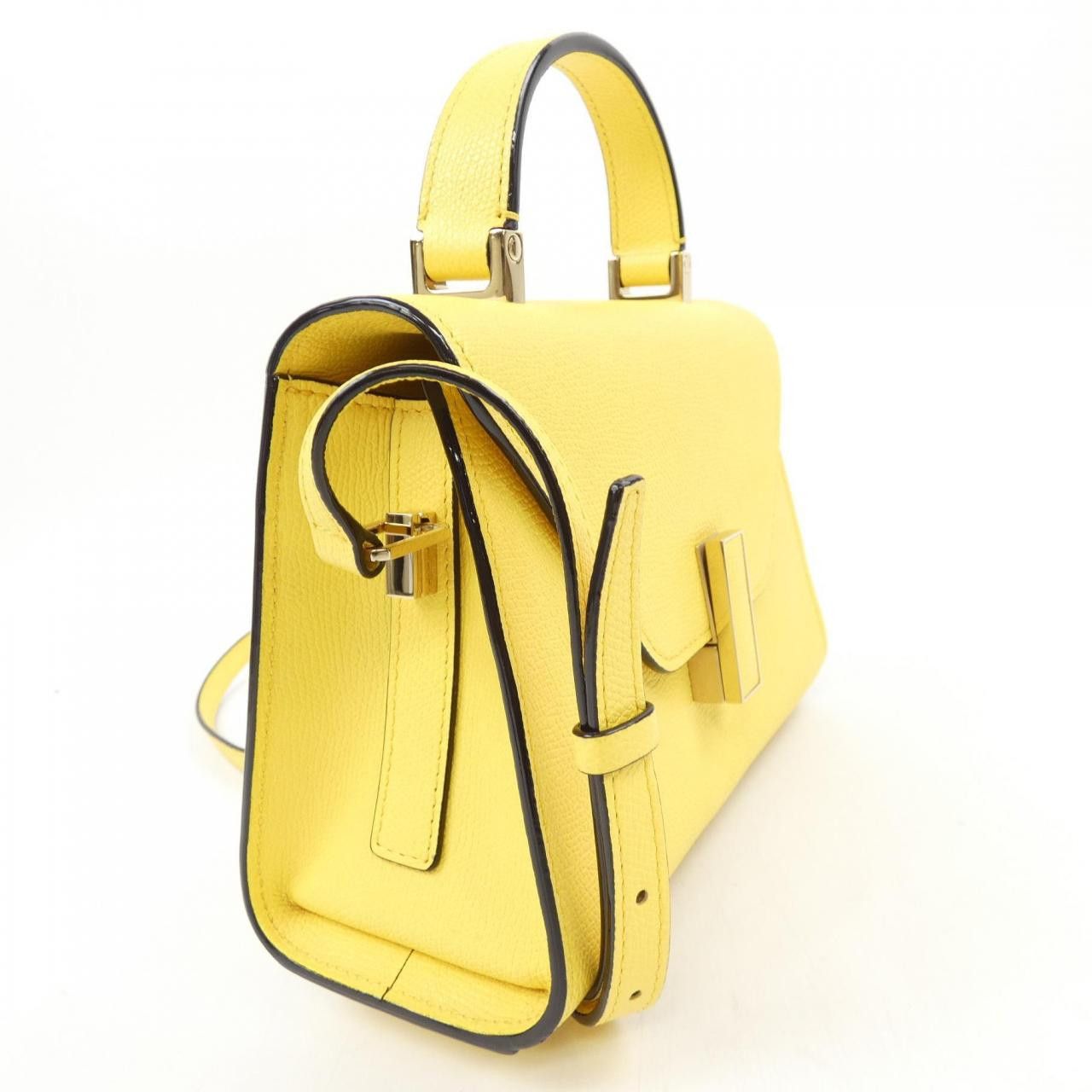 Valextra Valextra Valextra ISIDE Soft Calfskin Bag Leather Handbag WBES0022028LOC99 DUTY FREE for USA Size ONE SIZE - 2 Thumbnail