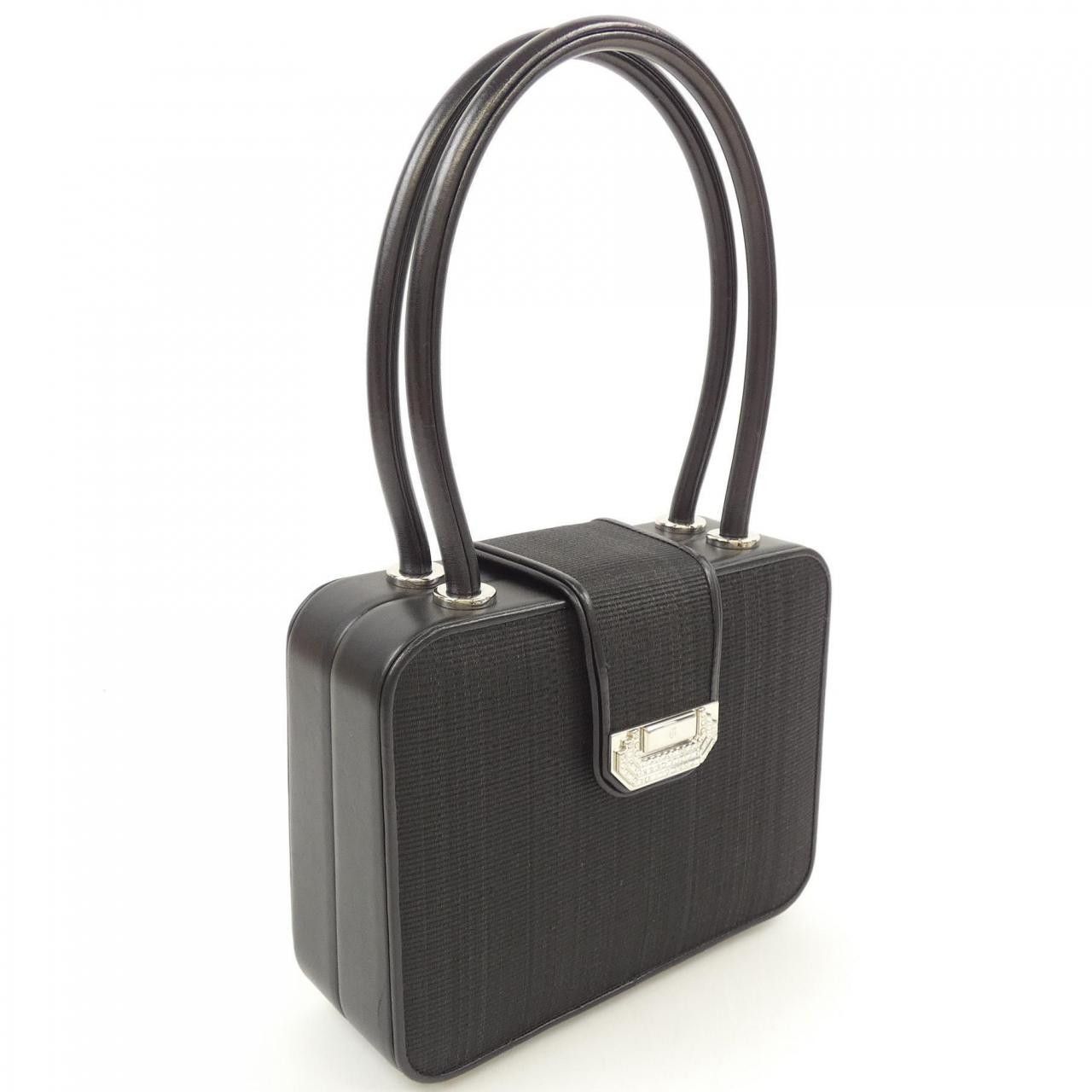 Other Other Comtesse Horsehair Bag Natural Material Handbag DUTY FREE for USA Size ONE SIZE - 2 Thumbnail