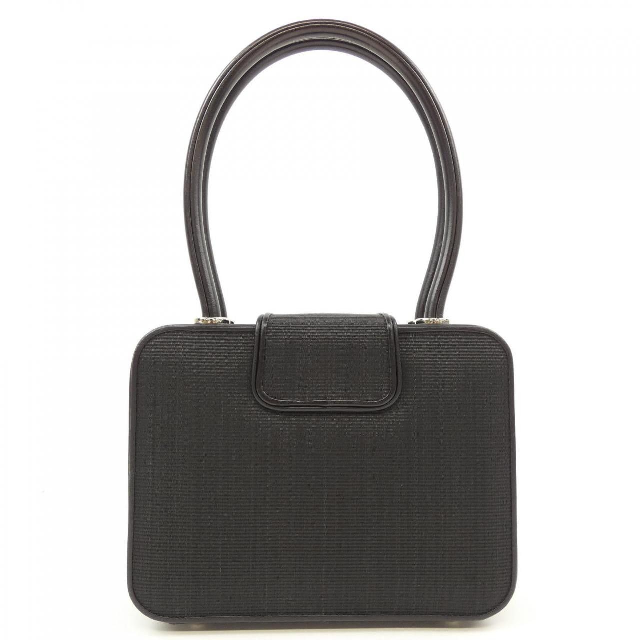 Other Other Comtesse Horsehair Bag Natural Material Handbag DUTY FREE for USA Size ONE SIZE - 3 Thumbnail