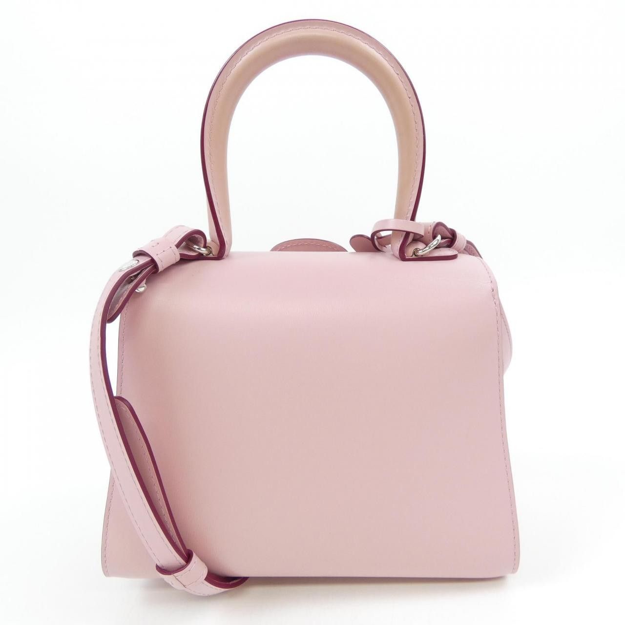 Delvaux Delvaux Delvaux Brillant Bag Leather Handbag DUTY FREE for USA Size ONE SIZE - 3 Thumbnail