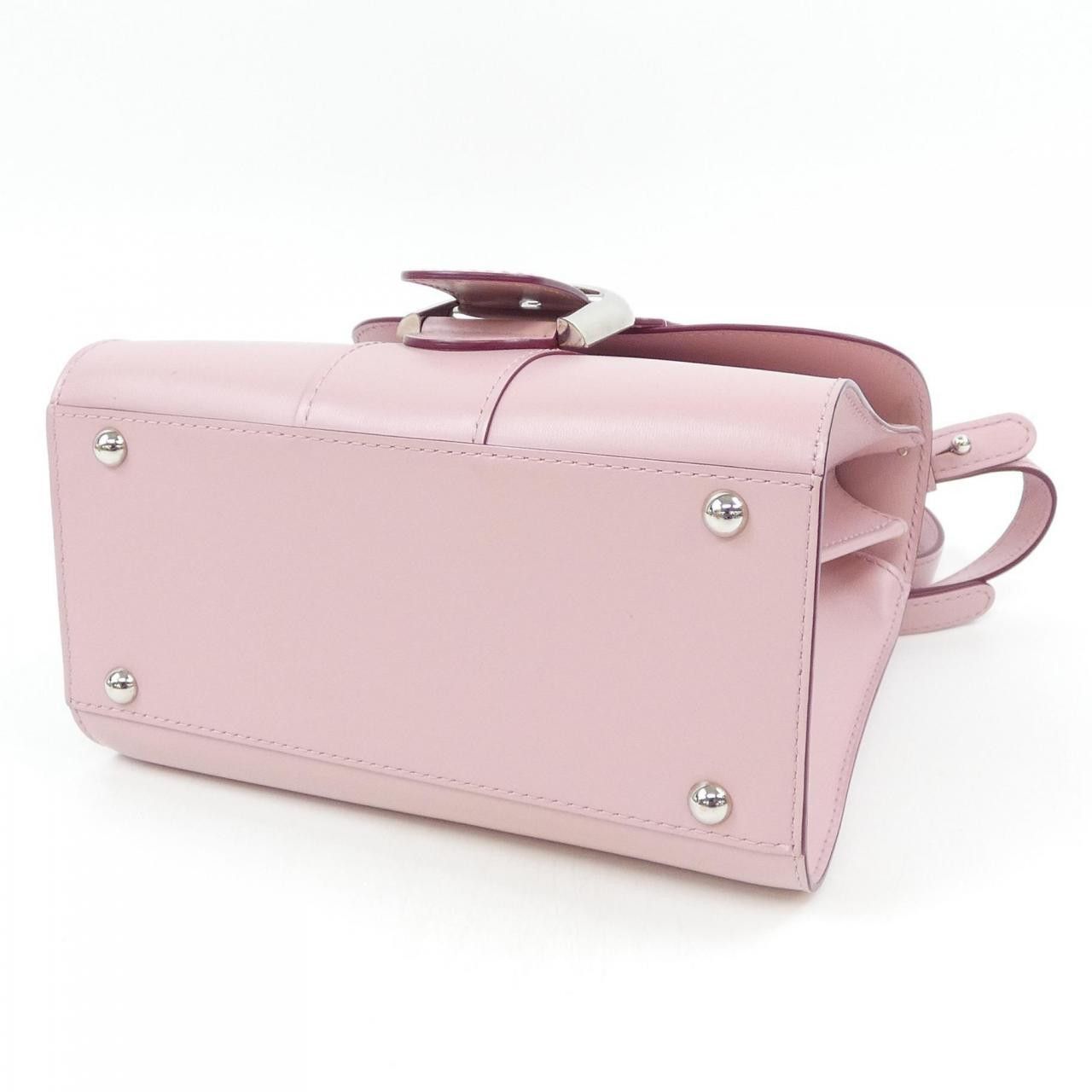 Delvaux Delvaux Delvaux Brillant Bag Leather Handbag DUTY FREE for USA Size ONE SIZE - 4 Thumbnail