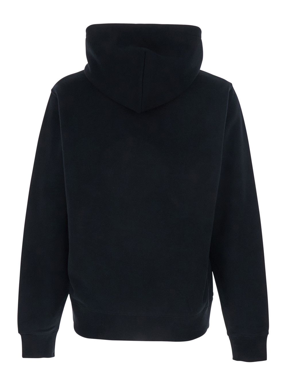 Burberry Black Hoodie with Drawstring and Lettering Logo on the Front In Cotton for Men Size US S / EU 44-46 / 1 - 2 Thumbnail