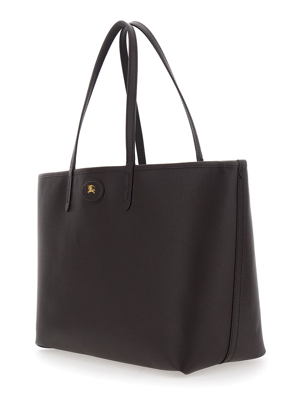 Burberry Brown Reversible Tote Bag with EKD Patch on the Front in Leather for Women Size ONE SIZE - 2 Thumbnail