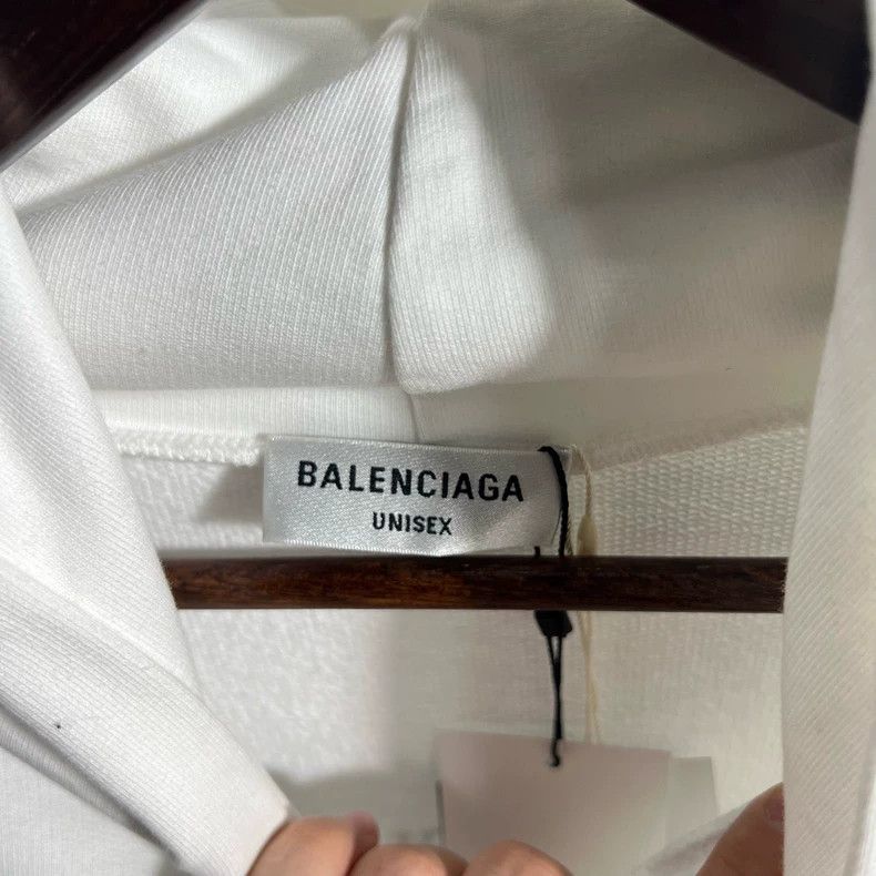 Balenciaga Balenciaga Fashion Institute Hoodie Size US XS / EU 42 / 0 - 3 Thumbnail