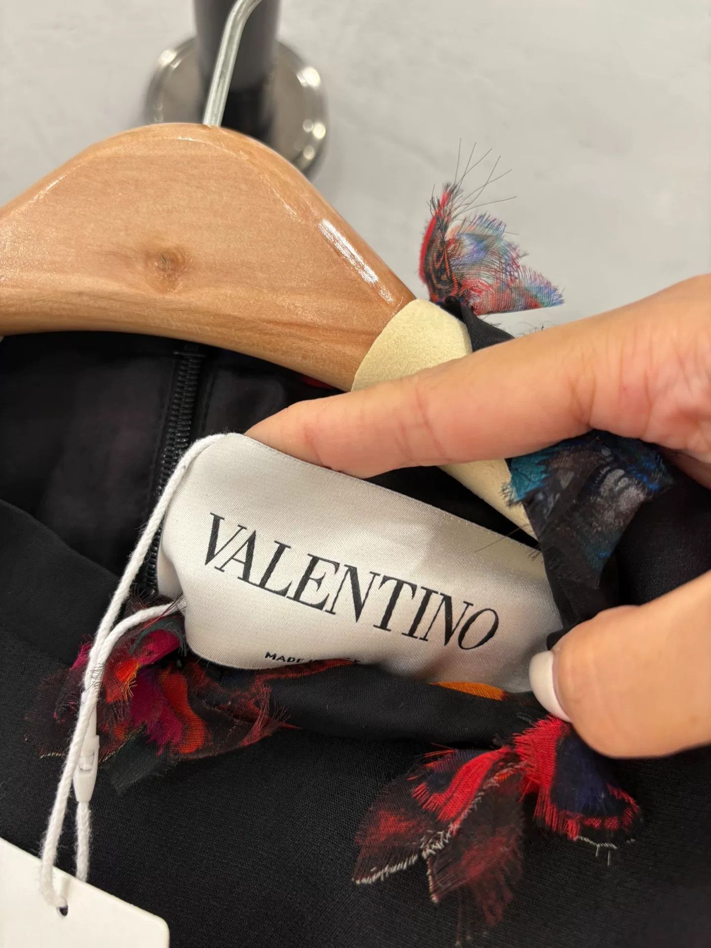 Valentino Valentino Black Butterfly Dress Size US S / EU 44-46 / 1 - 4 Thumbnail