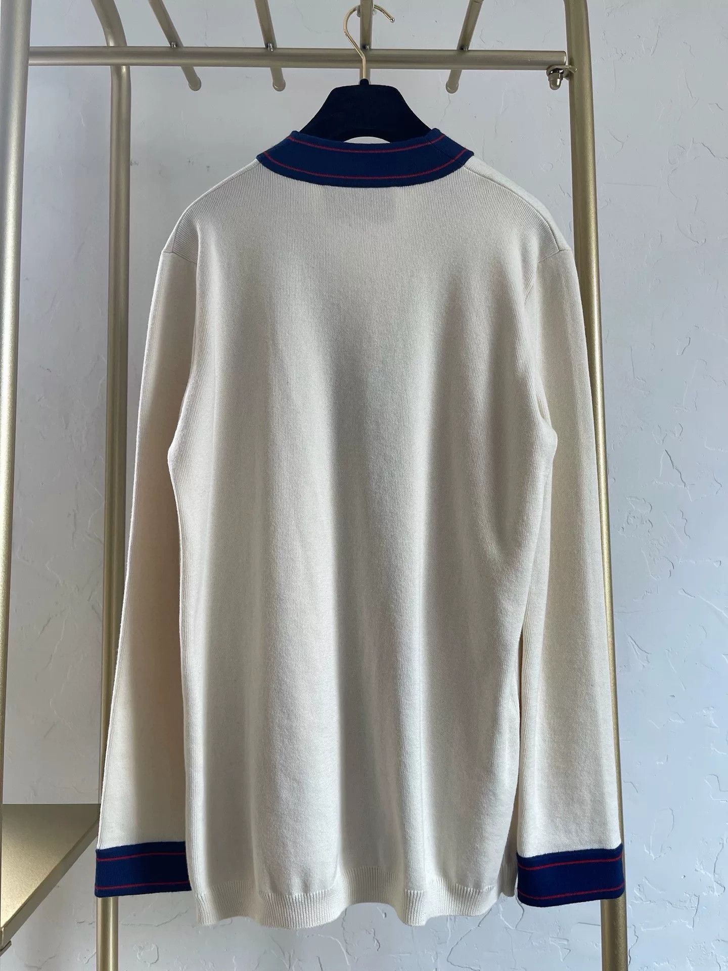 Gucci Gucci Bee Embroidered Knit Cardigan S Size US S / EU 44-46 / 1 - 2 Thumbnail