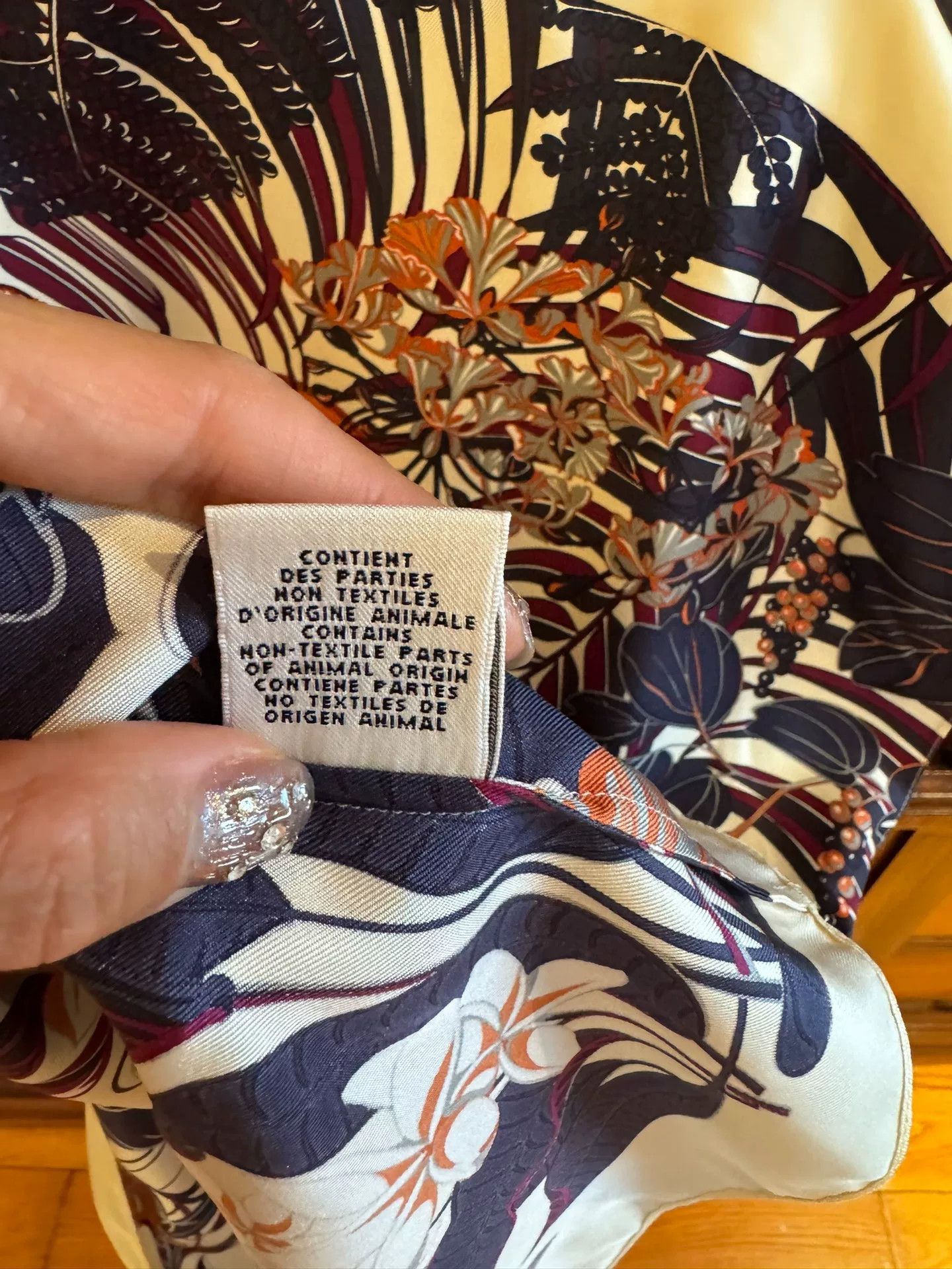 Hermes Hermes Silk Printed Top Size 34 Size US XS / EU 42 / 0 - 5 Thumbnail