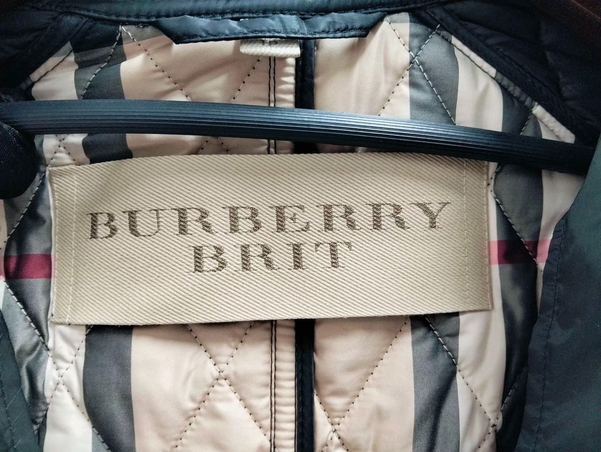 Burberry Burberry Belted Mid-Length Hooded Cotton Coat Size US XS / EU 42 / 0 - 3 Thumbnail