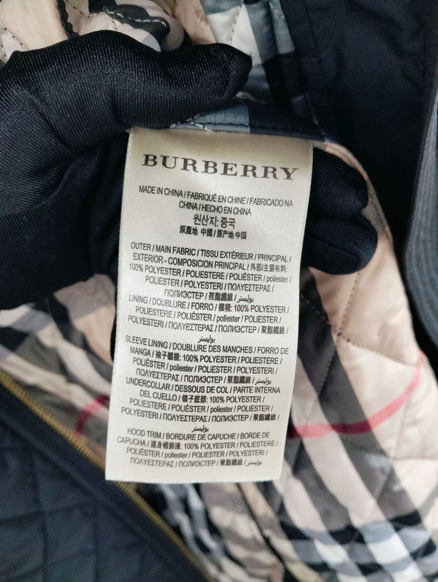 Burberry Burberry Belted Mid-Length Hooded Cotton Coat Size US XS / EU 42 / 0 - 4 Thumbnail